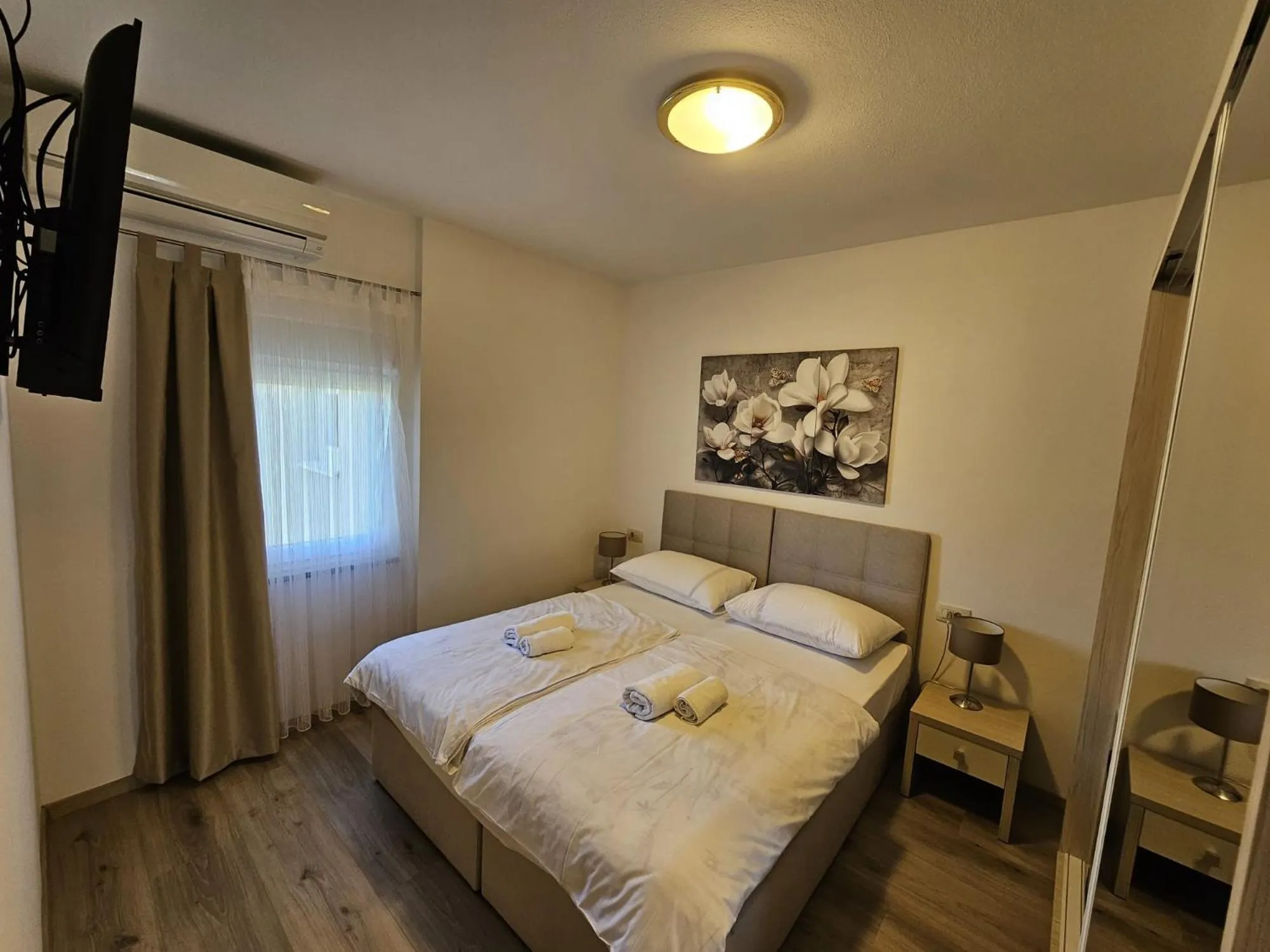 Bed in B&B Villa Ellena