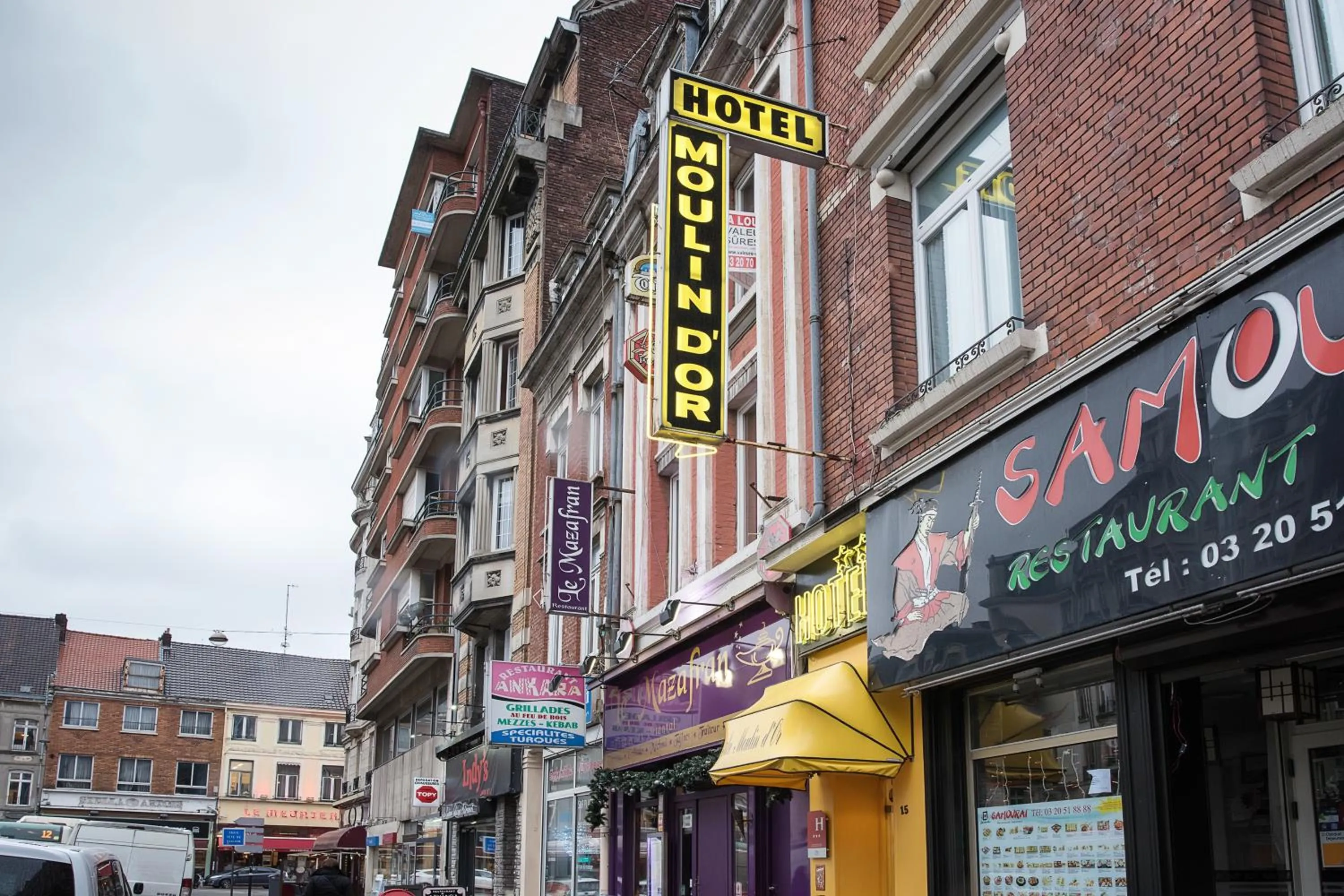 Facade/entrance in Hotel Du Moulin d'Or