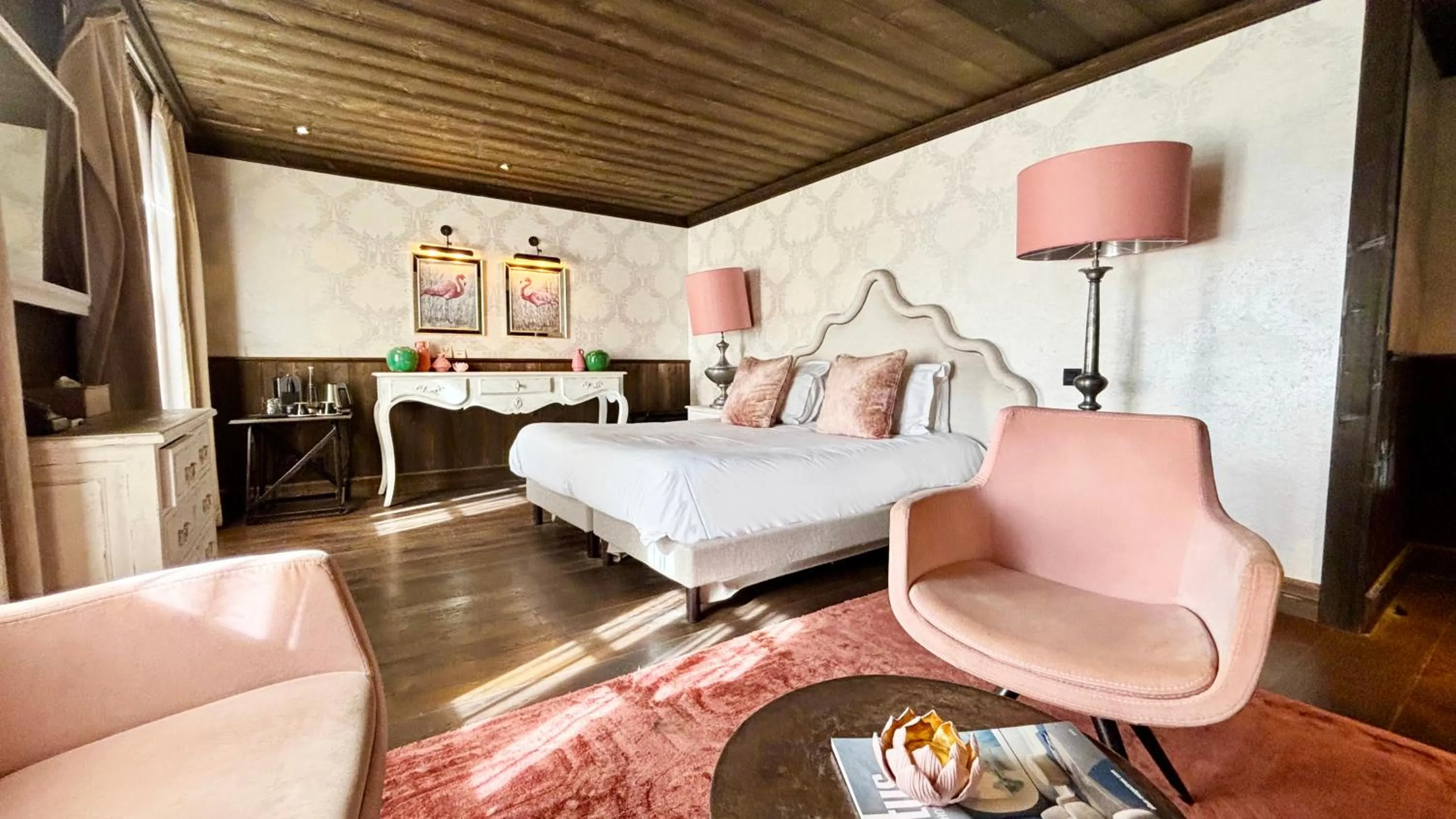 Bedroom, Bed in Hotel Le Castel