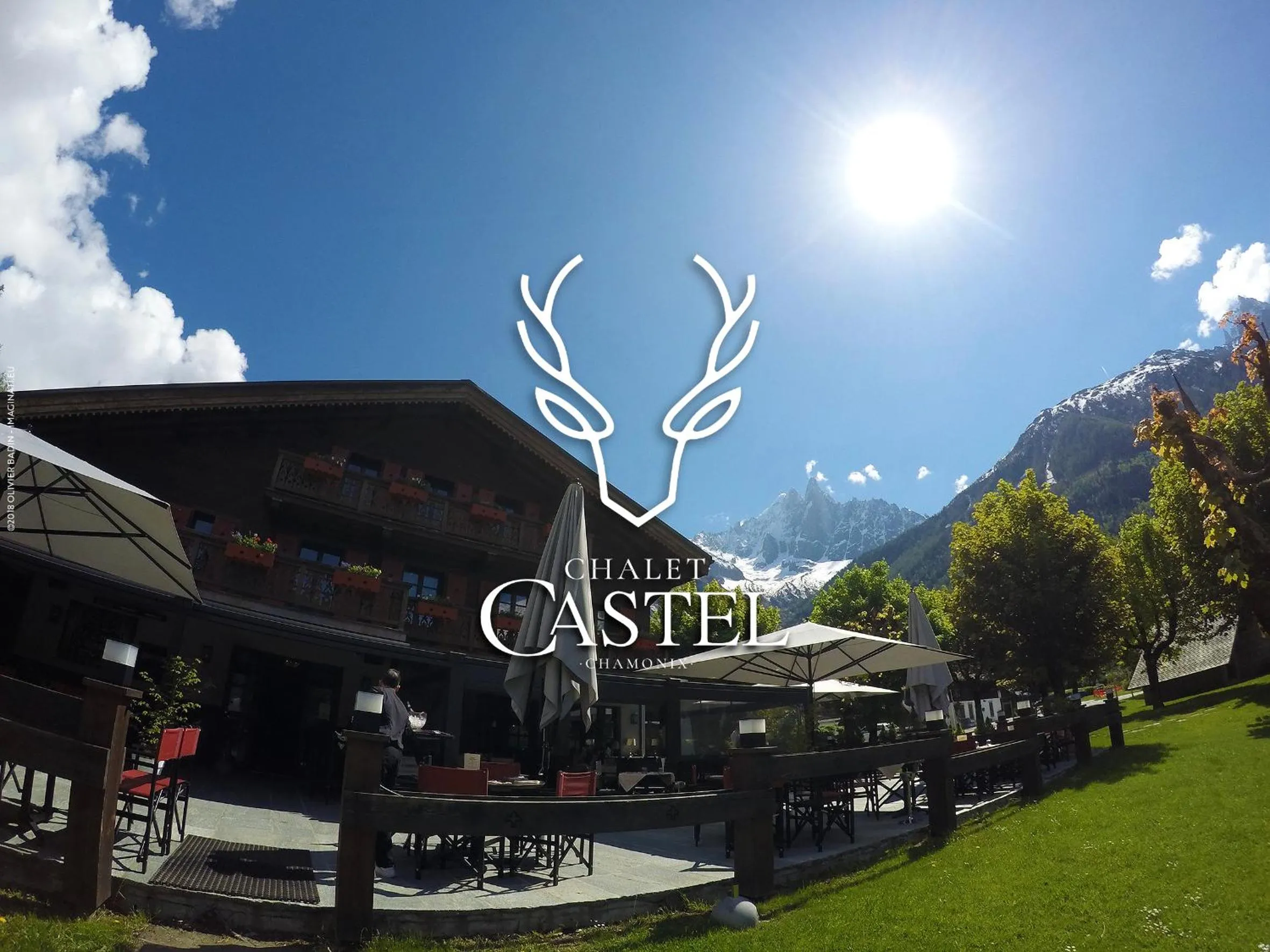 Property building in Hotel Le Castel