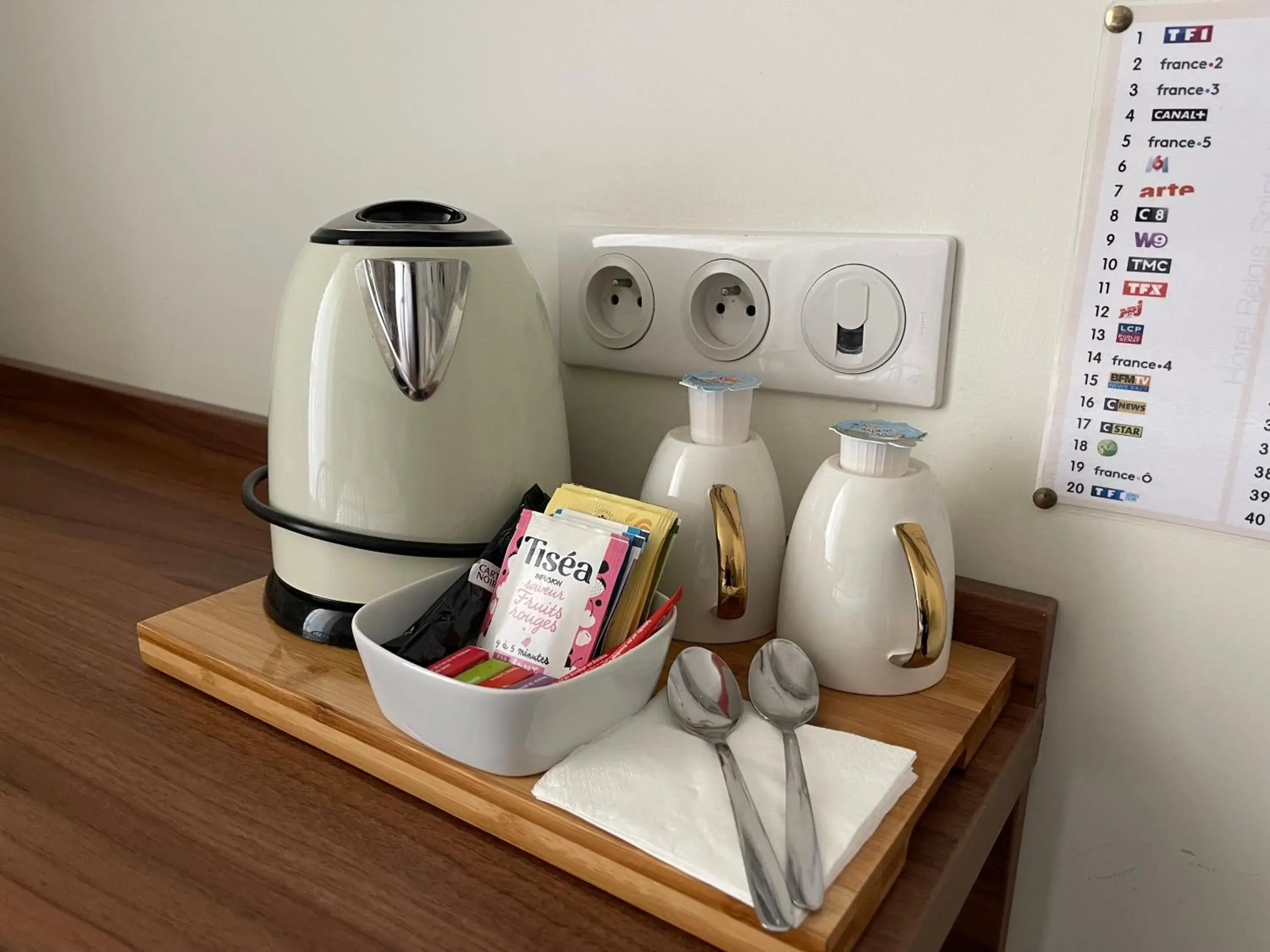 Standard Double Room in Hotel Le Relais Saint-Jacques Standard Double Room in Hotel Le Relais Saint-Jacques