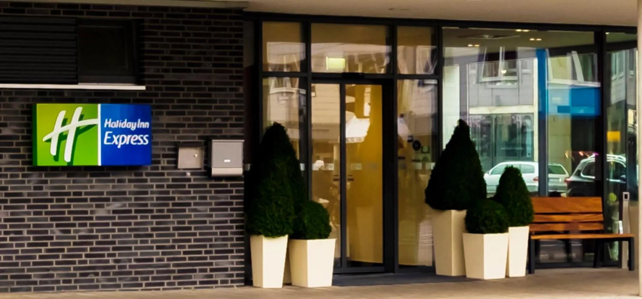 Property building in Holiday Inn Express Gütersloh by IHG