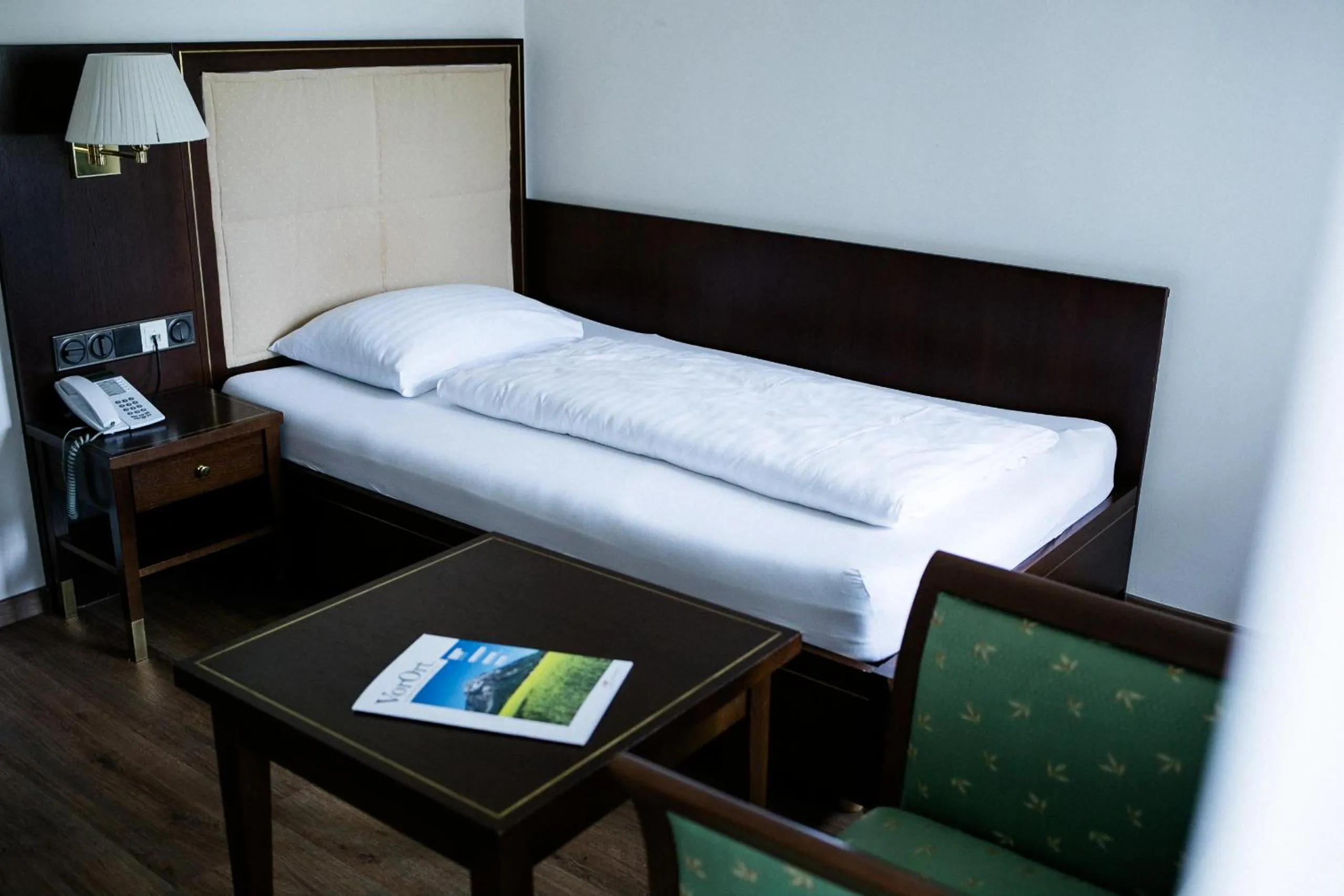 Decorative detail, Bed in Hotel Friesacher`s Aniferhof