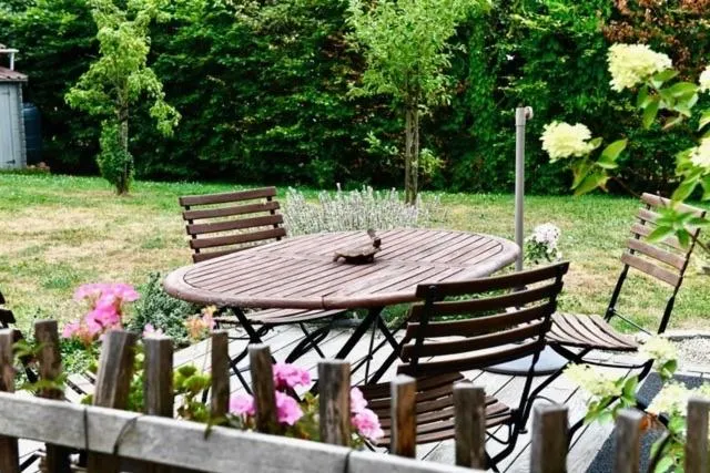 Garden in Qui Dort d'Isnes