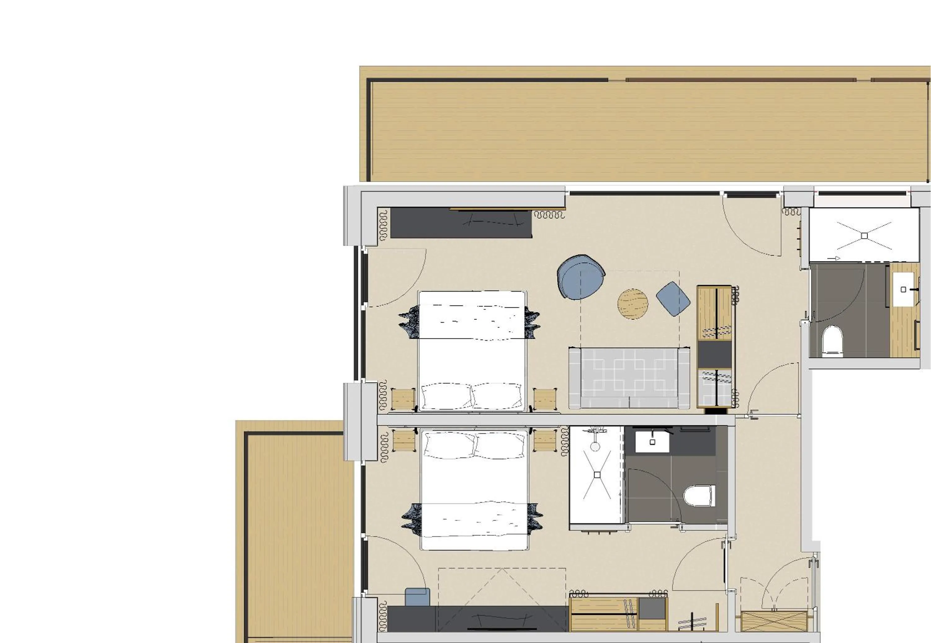 Floor plan in Hotel Tyrolerhof