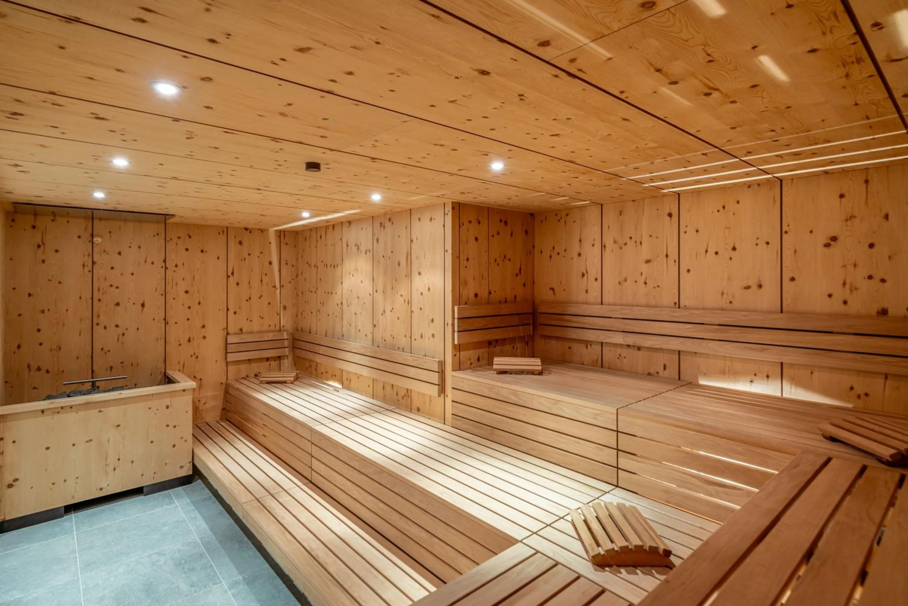 Sauna in Hotel Tyrolerhof