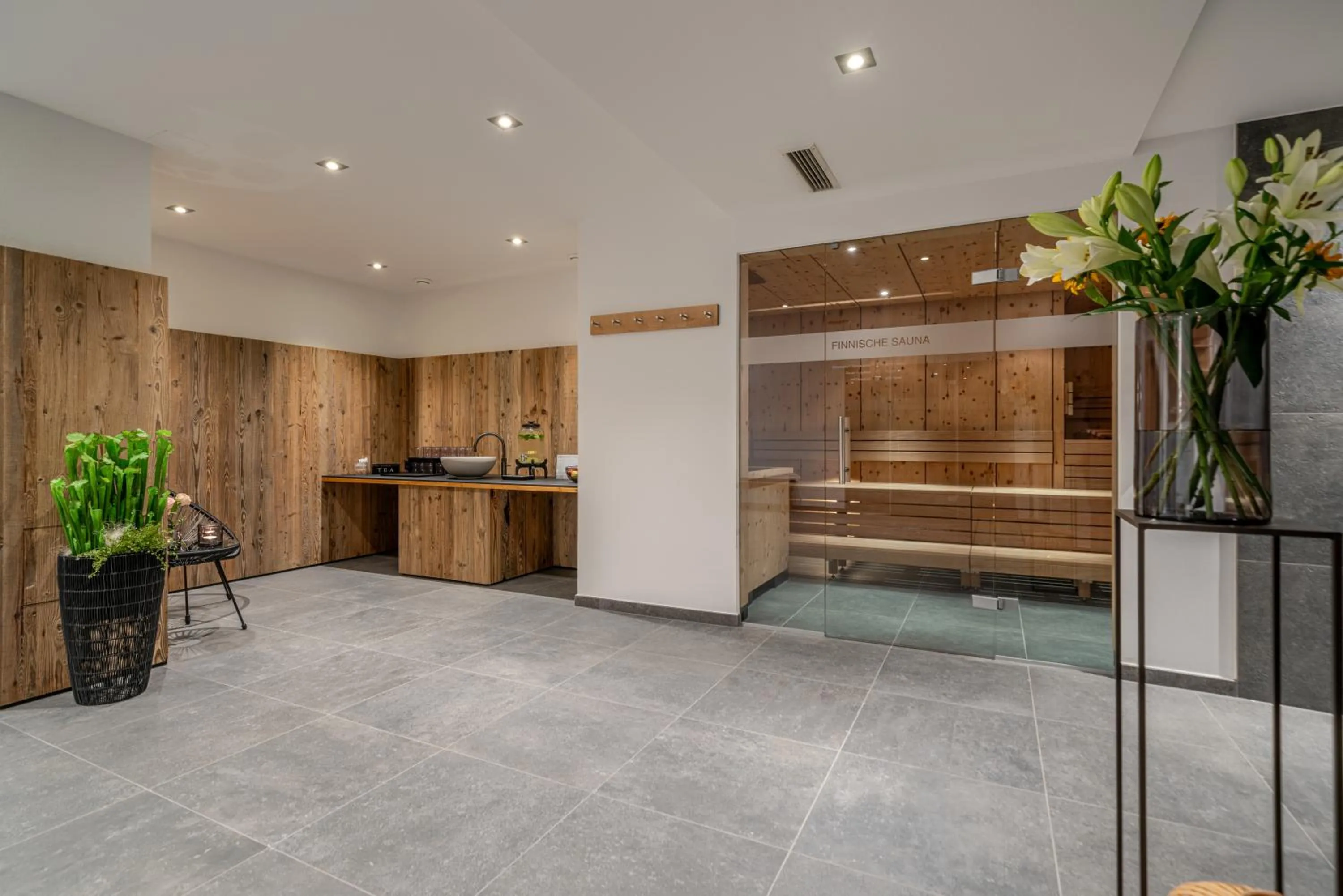 Sauna in Hotel Tyrolerhof