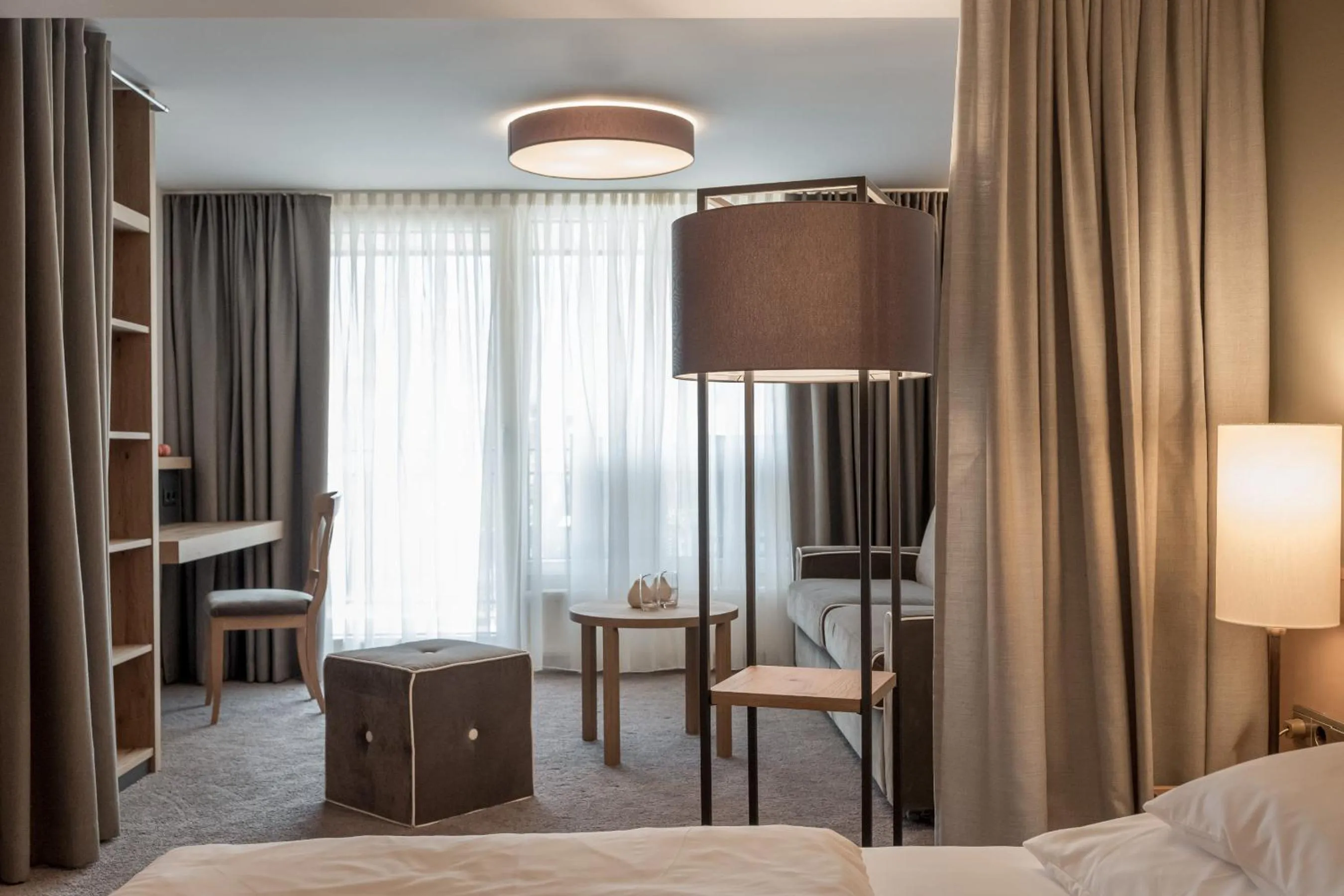 Photo of the whole room, Bed in Hotel Tyrolerhof