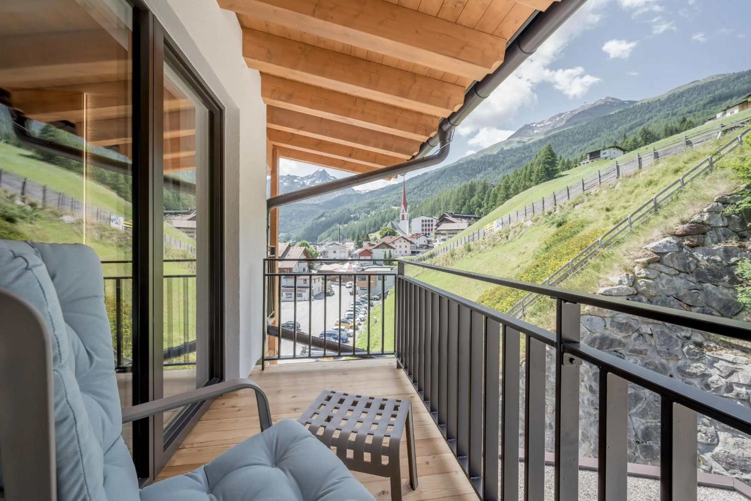 Balcony/Terrace in Hotel Tyrolerhof