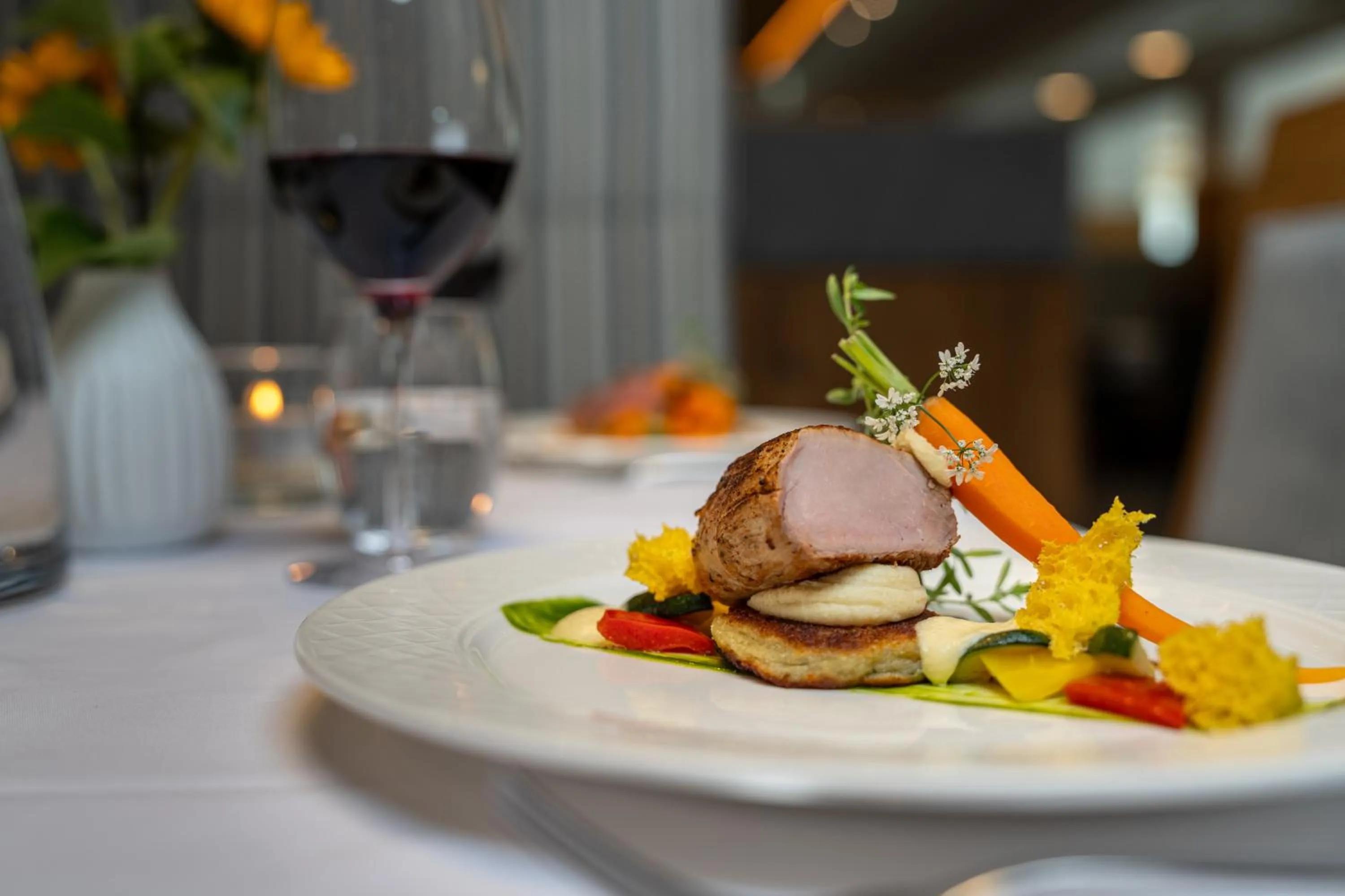 Restaurant/places to eat in Hotel Tyrolerhof