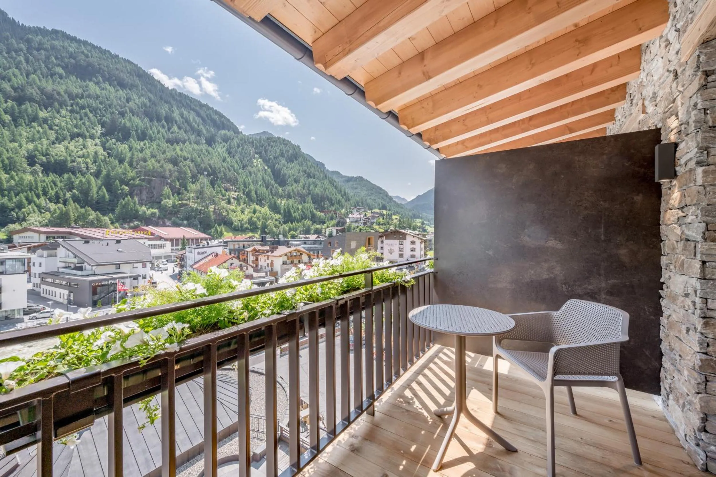 Balcony/Terrace in Hotel Tyrolerhof