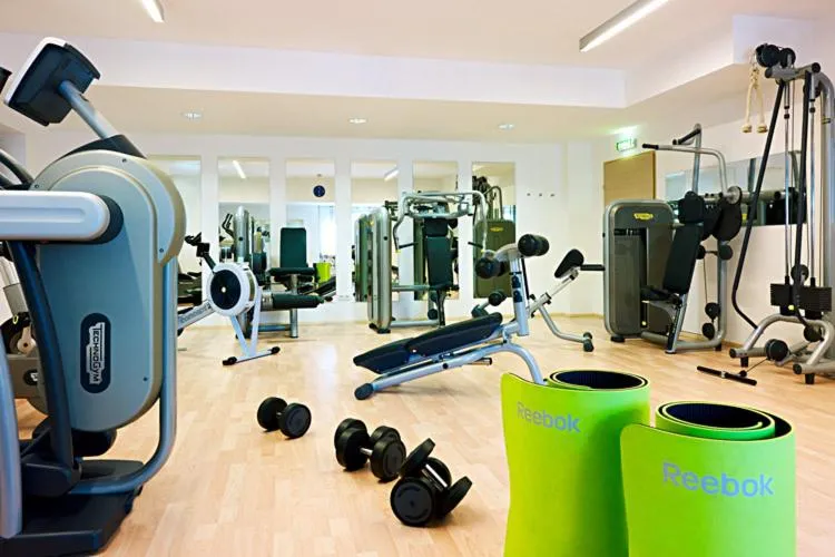Fitness centre/facilities in Hotel Tyrolerhof