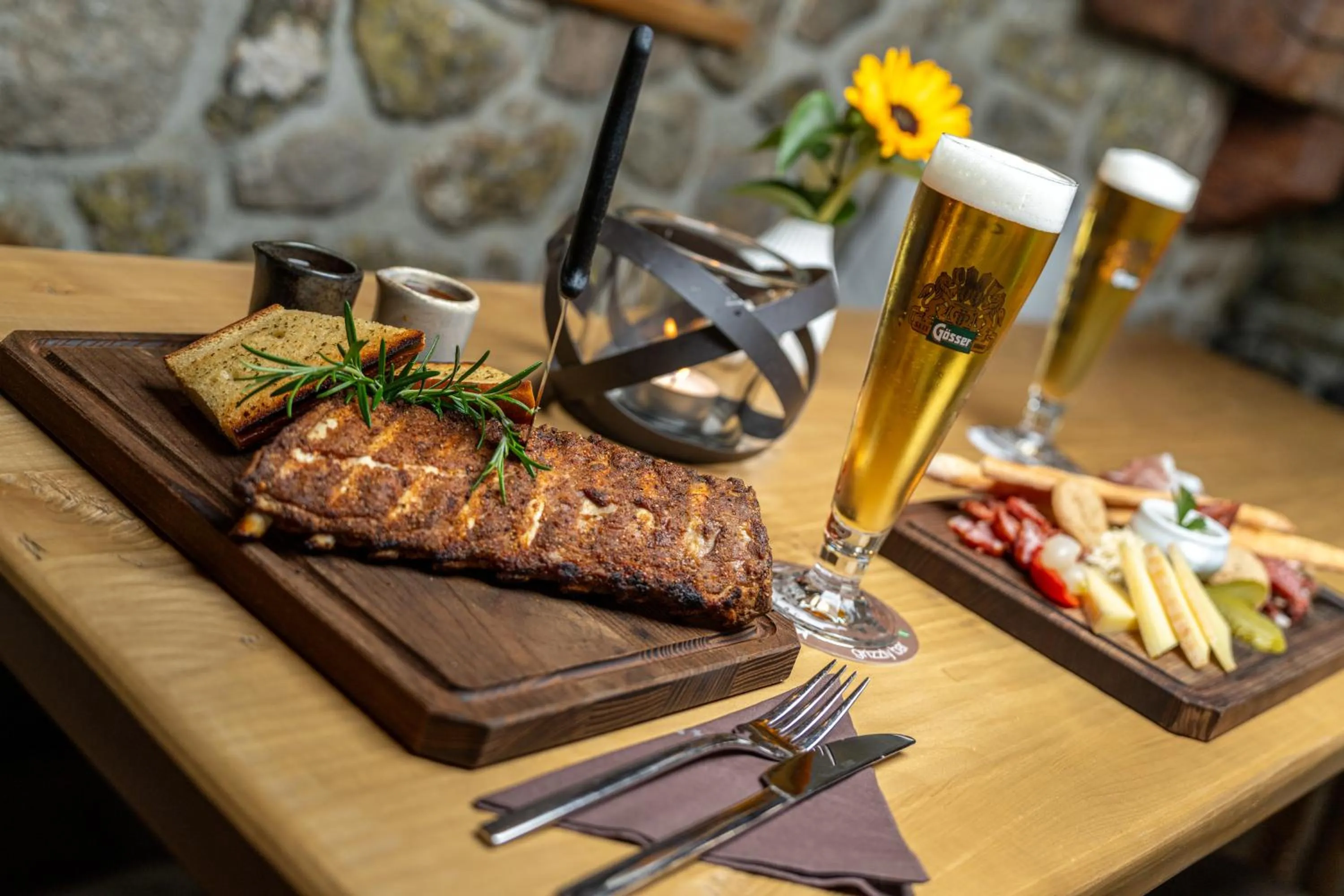 Restaurant/places to eat in Hotel Tyrolerhof