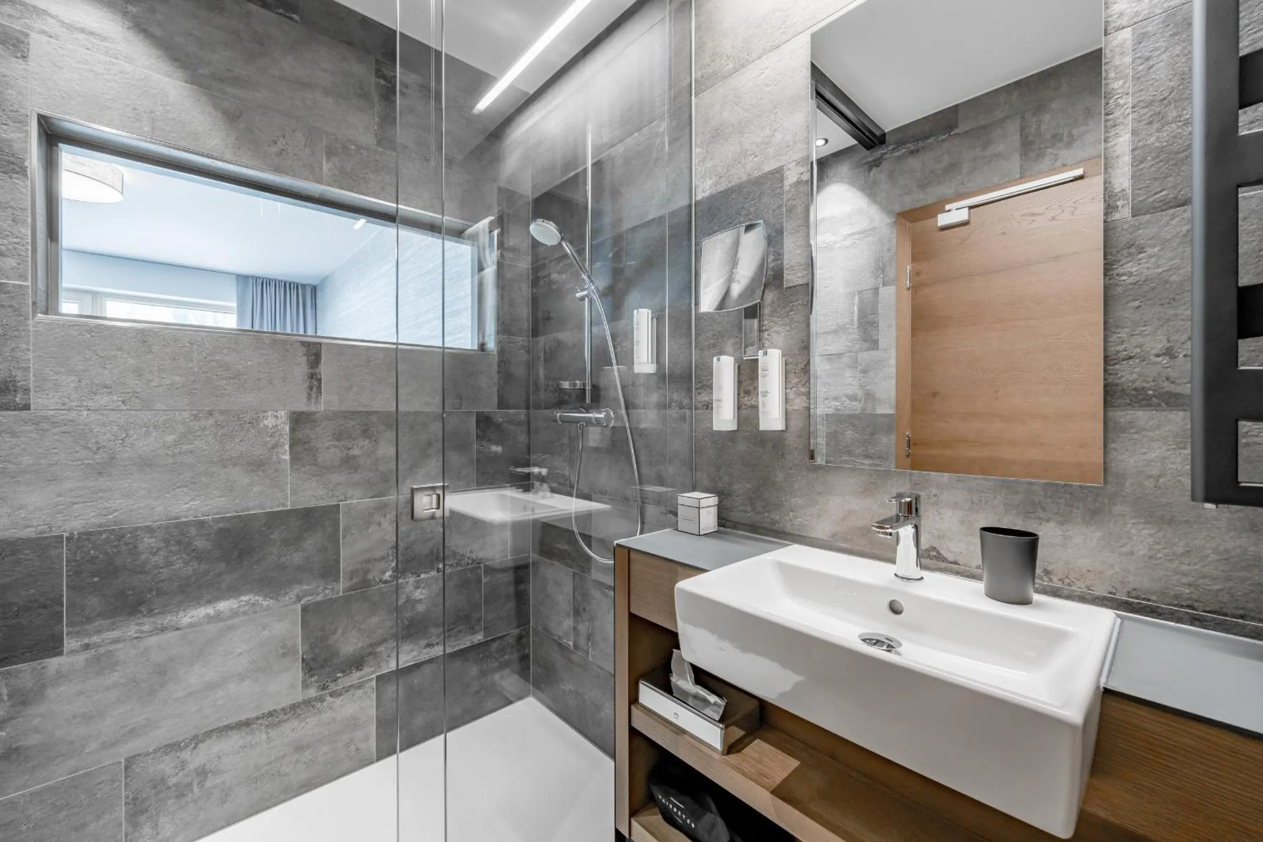 Bathroom in Hotel Tyrolerhof