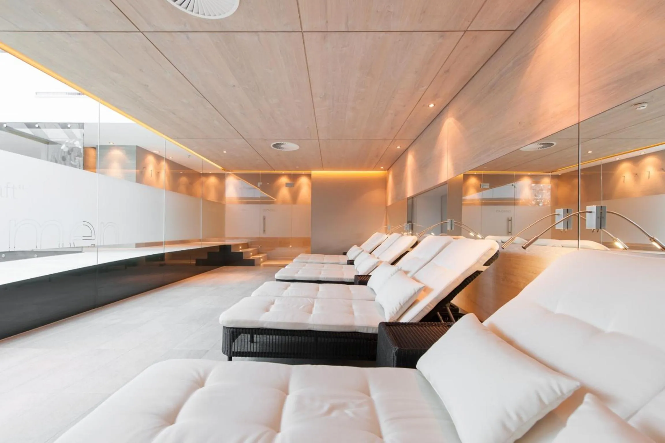 Spa and wellness centre/facilities in Hotel Tyrolerhof