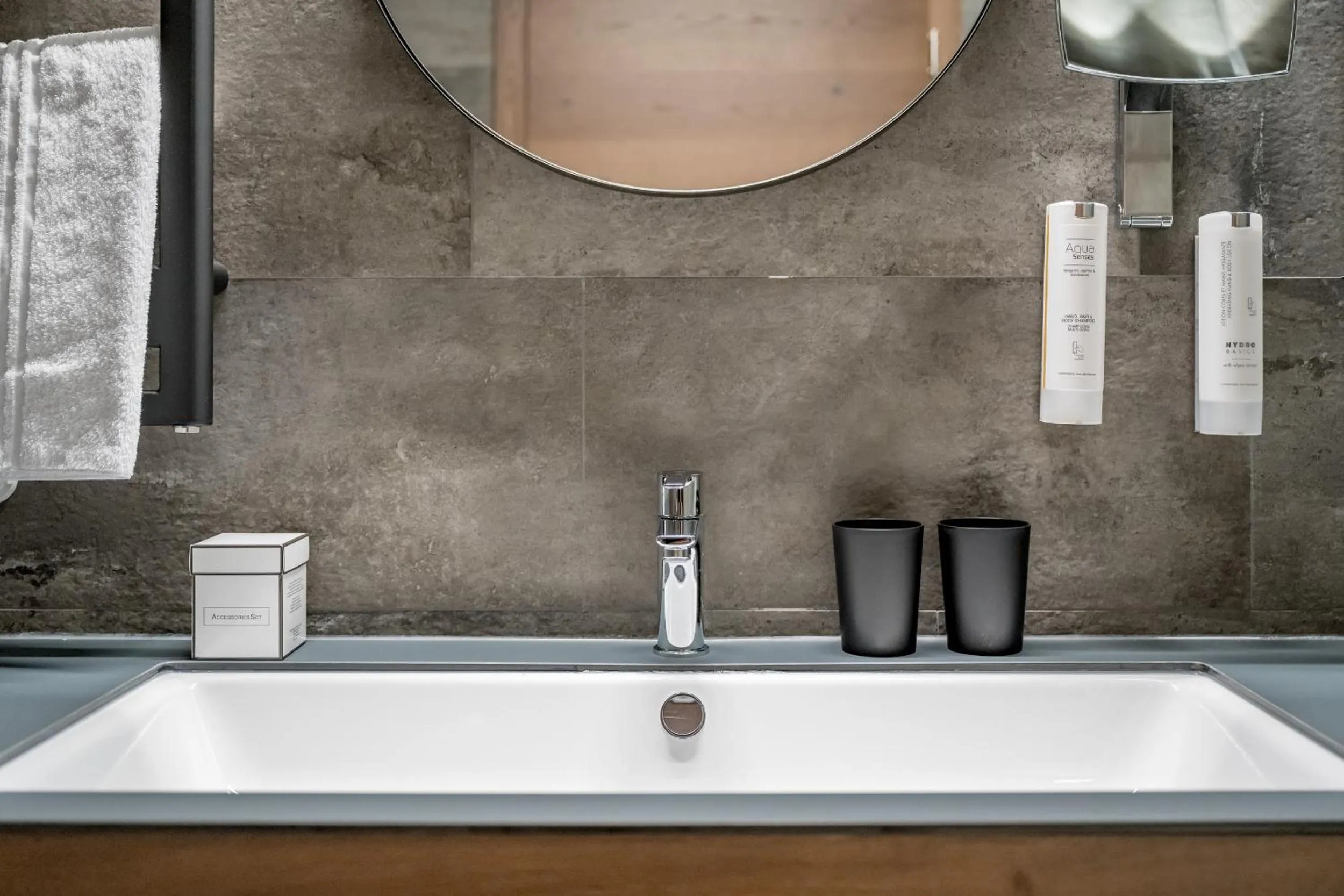 Bathroom in Hotel Tyrolerhof