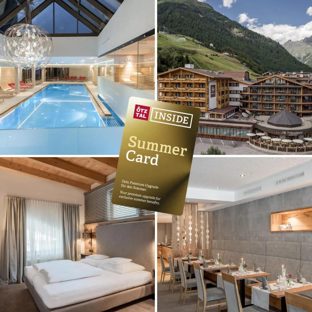 Property building in Hotel Tyrolerhof