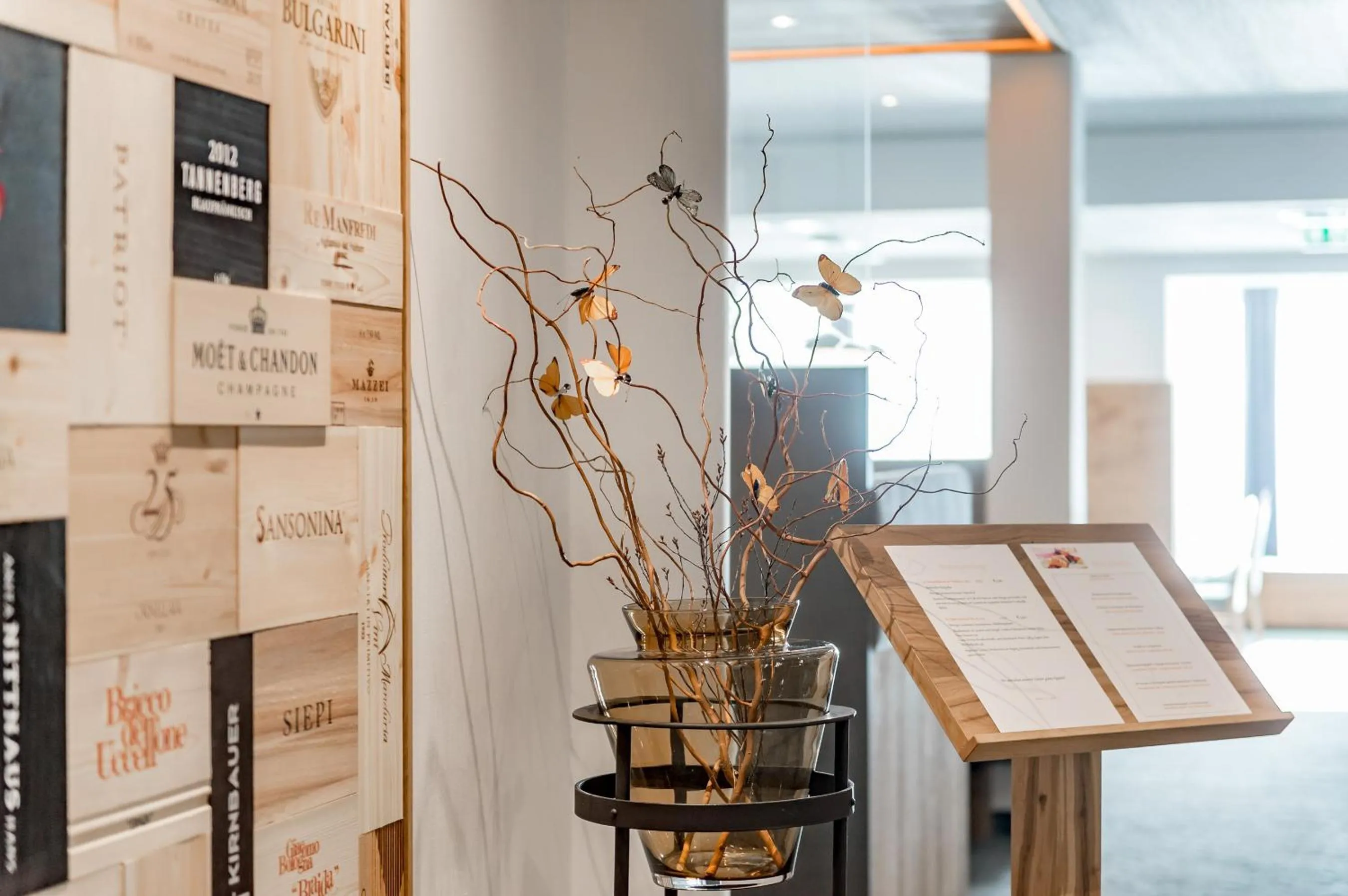 Alcoholic drinks in Hotel Tyrolerhof