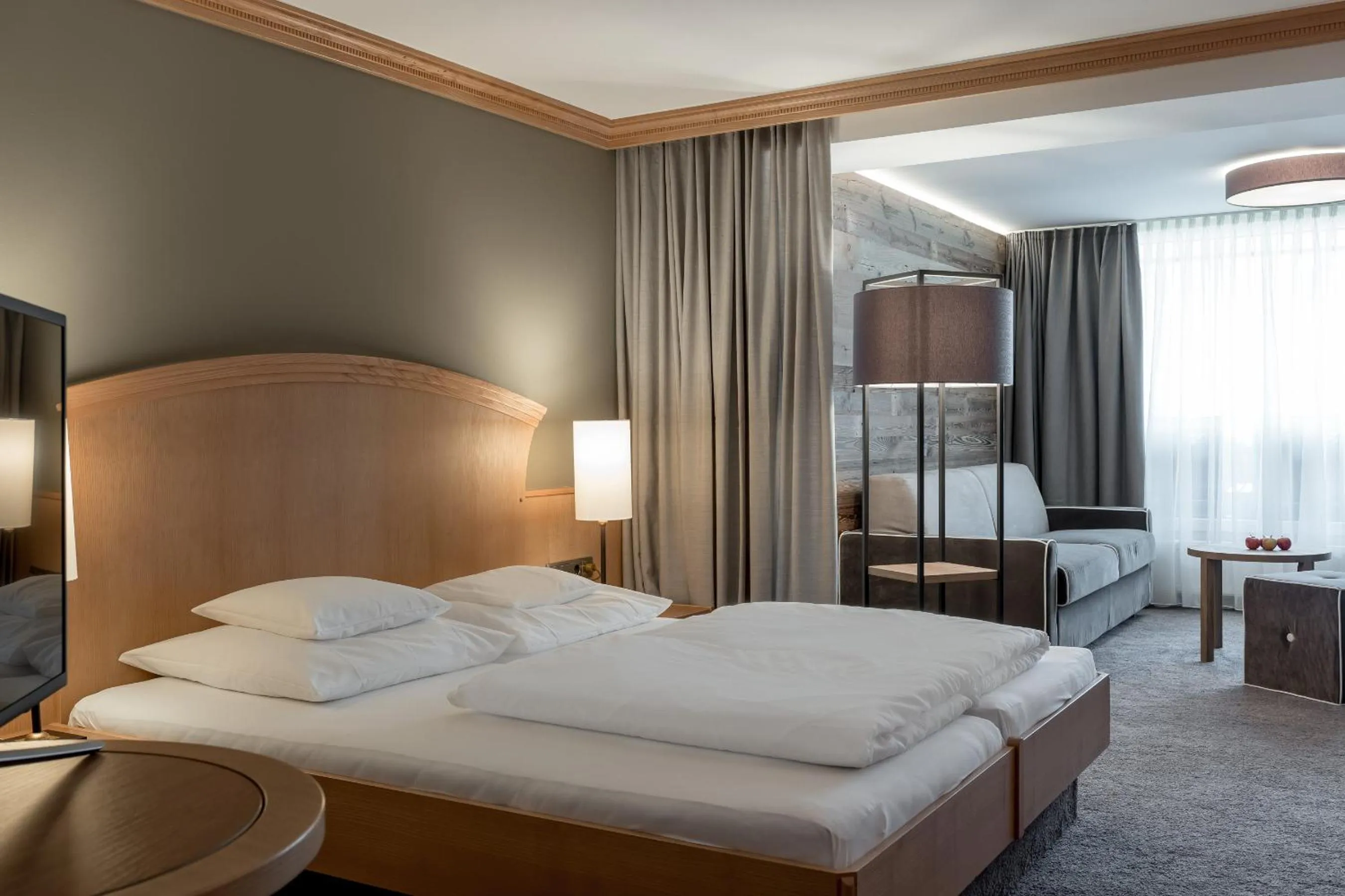 Photo of the whole room, Bed in Hotel Tyrolerhof