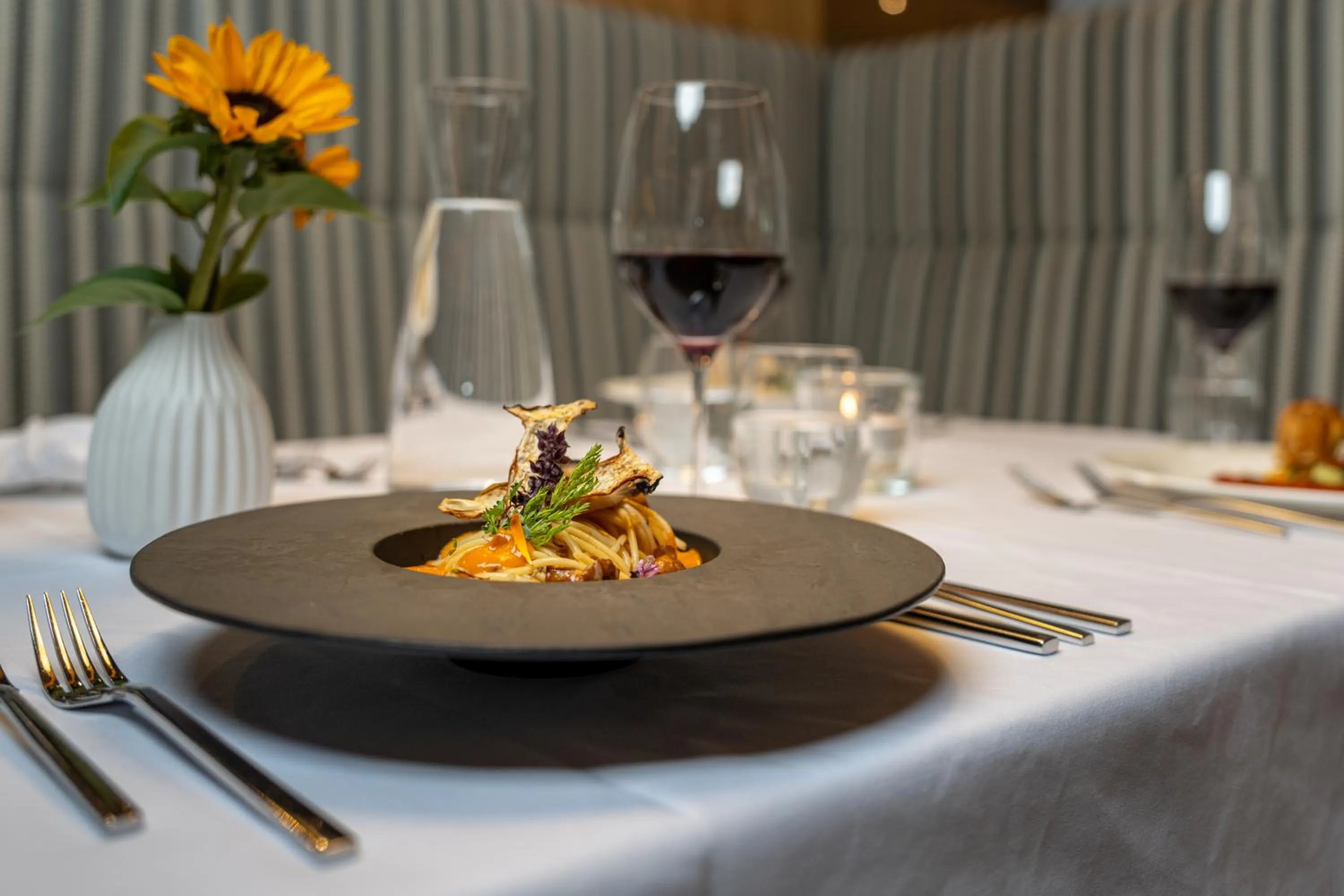 Restaurant/places to eat in Hotel Tyrolerhof