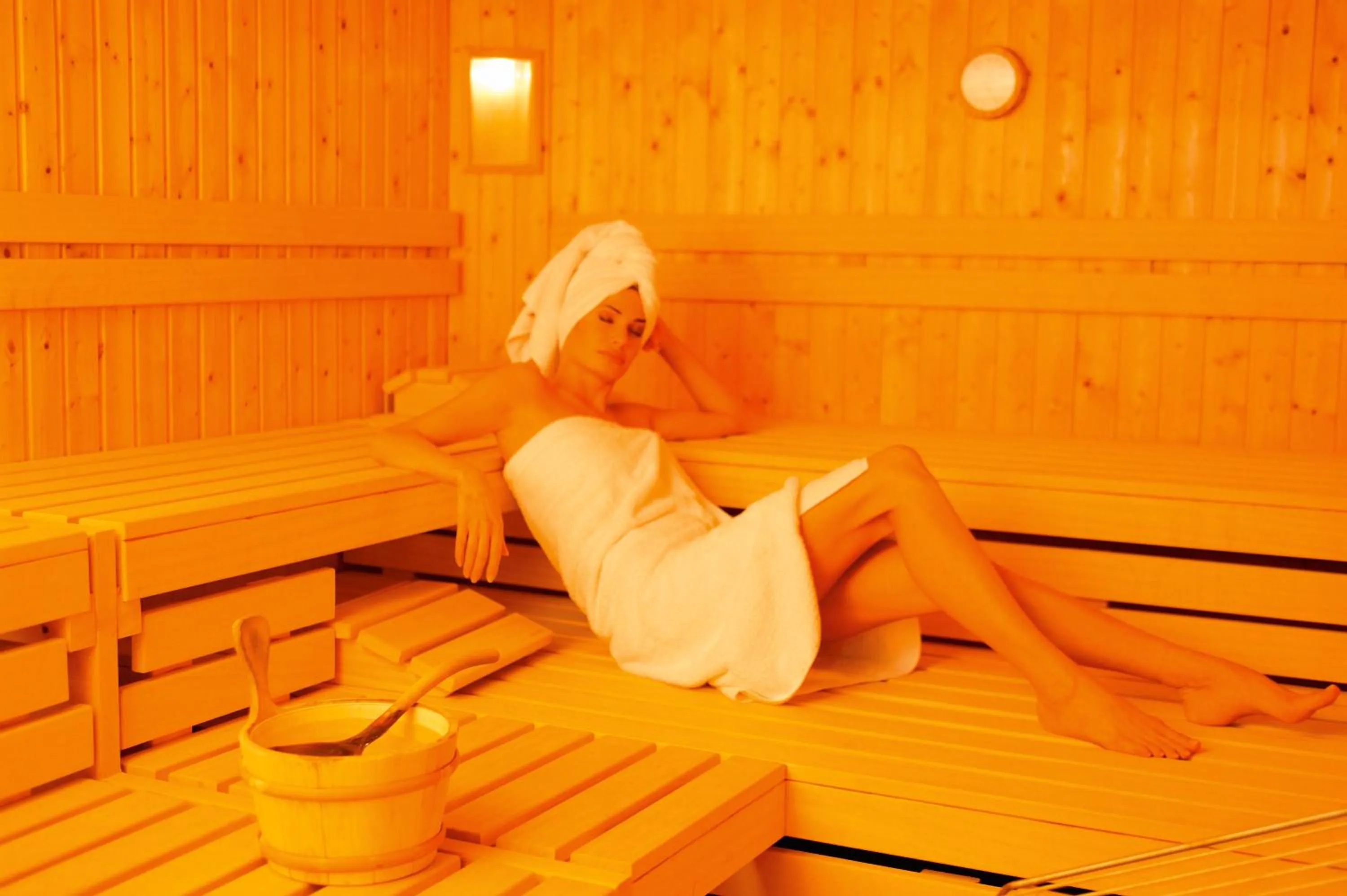Sauna in Hotel Gasthof Adler