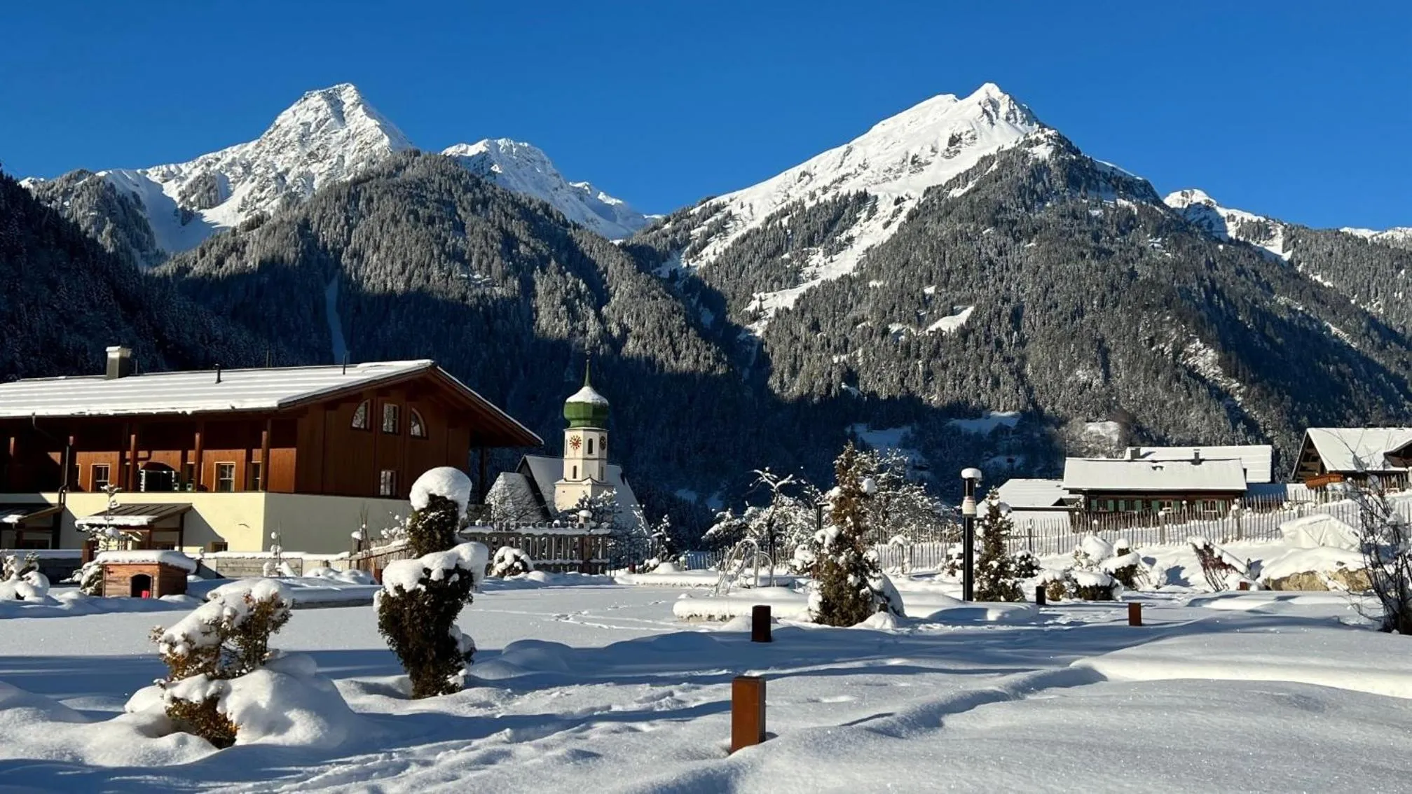 Swimming pool in Hotel Gasthof Adler