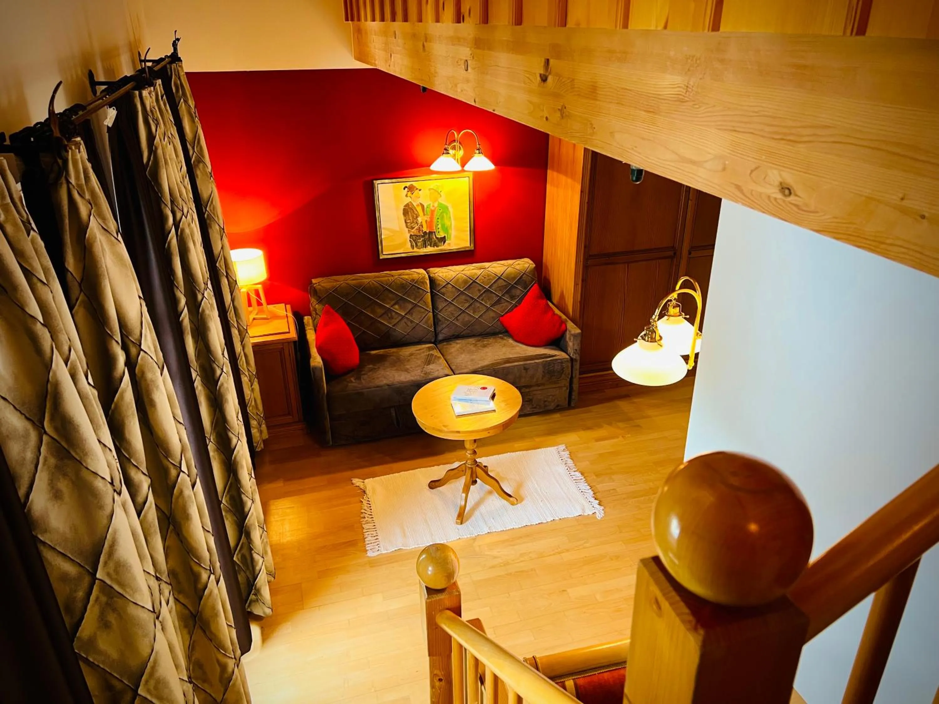 Living room in Hotel Gasthof Adler