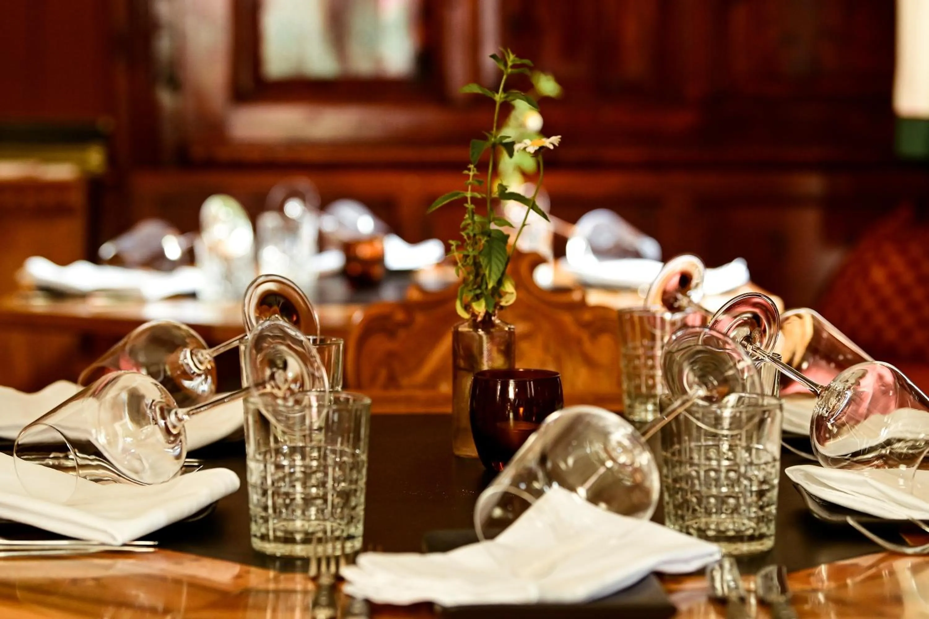 Restaurant/places to eat in Hotel Gasthof Adler