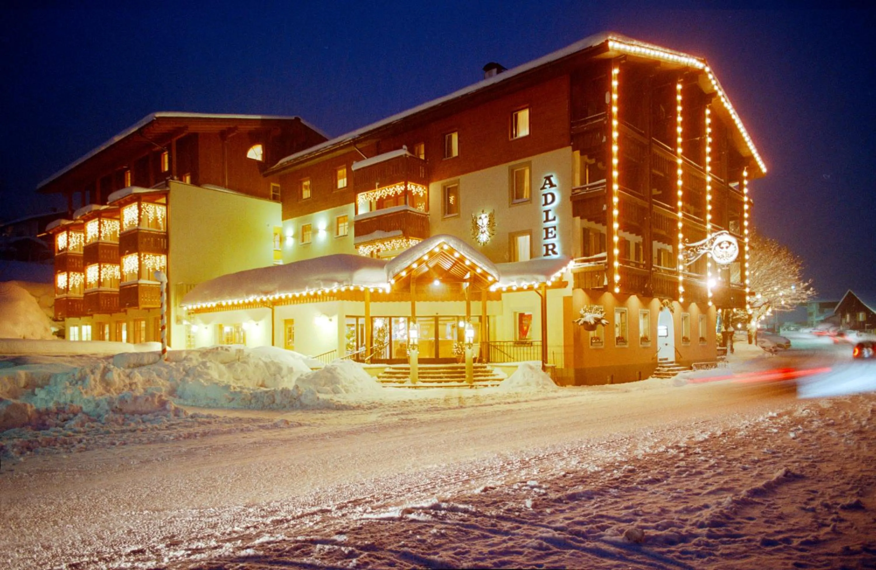 Winter in Hotel Gasthof Adler