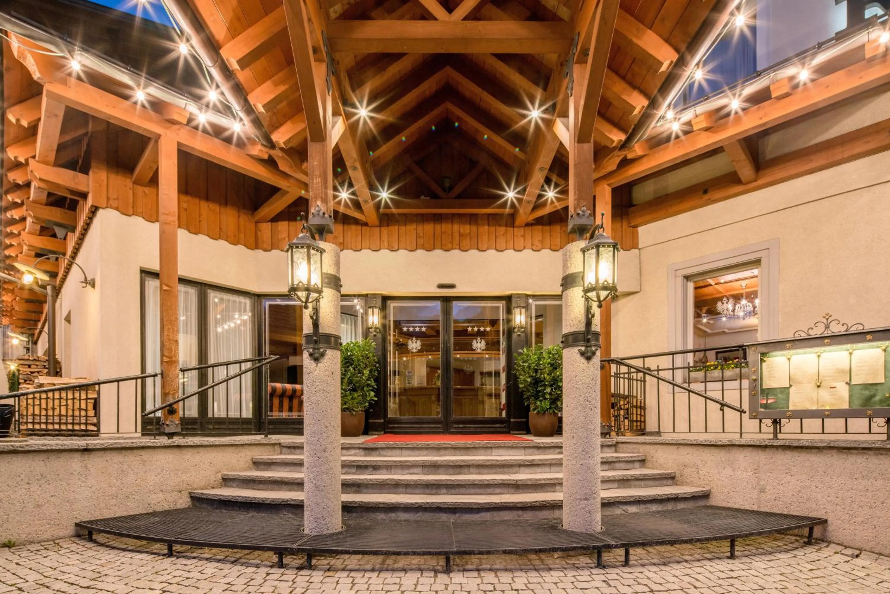 Facade/entrance in Hotel Gasthof Adler