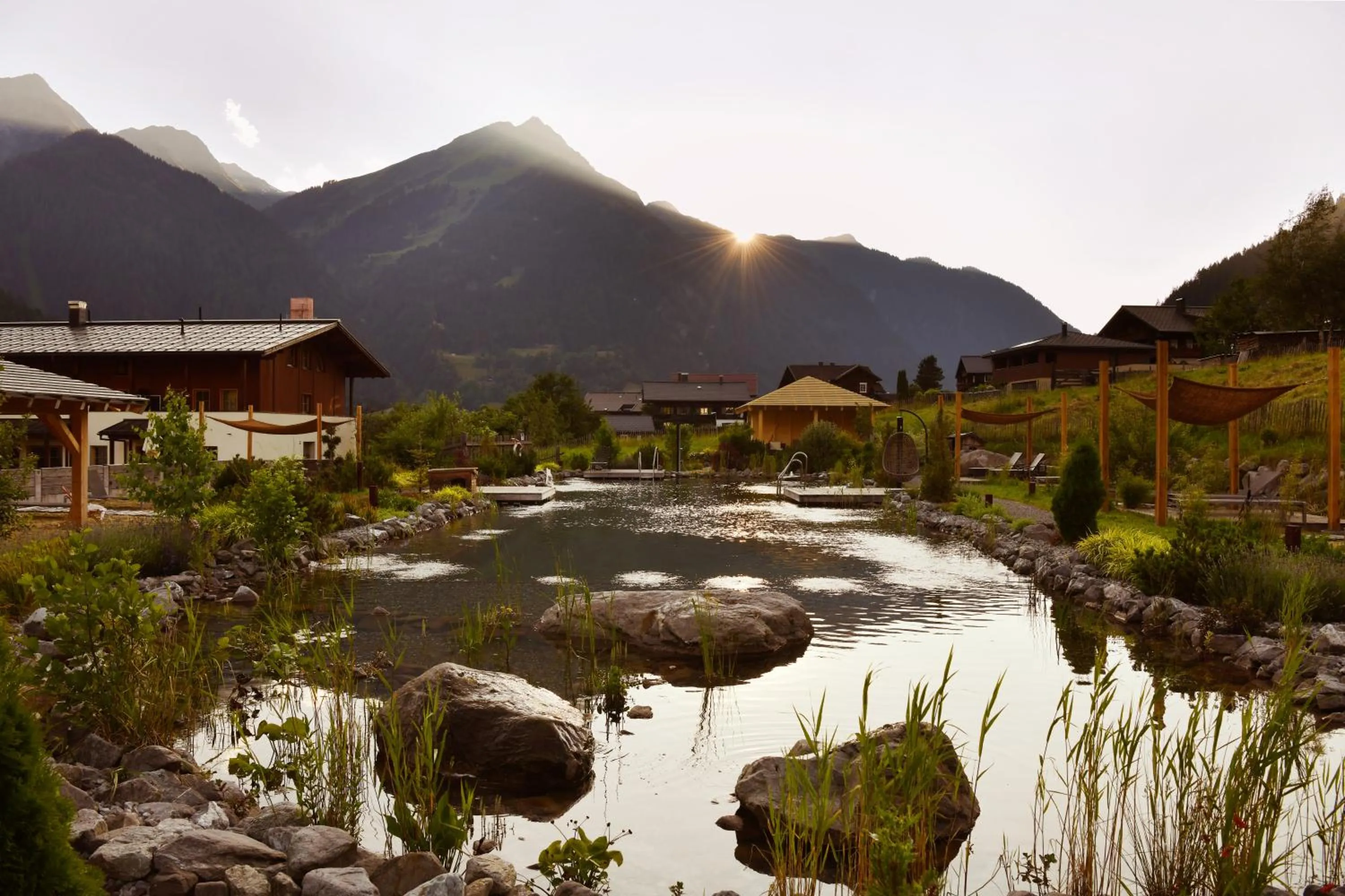 Swimming pool in Hotel Gasthof Adler