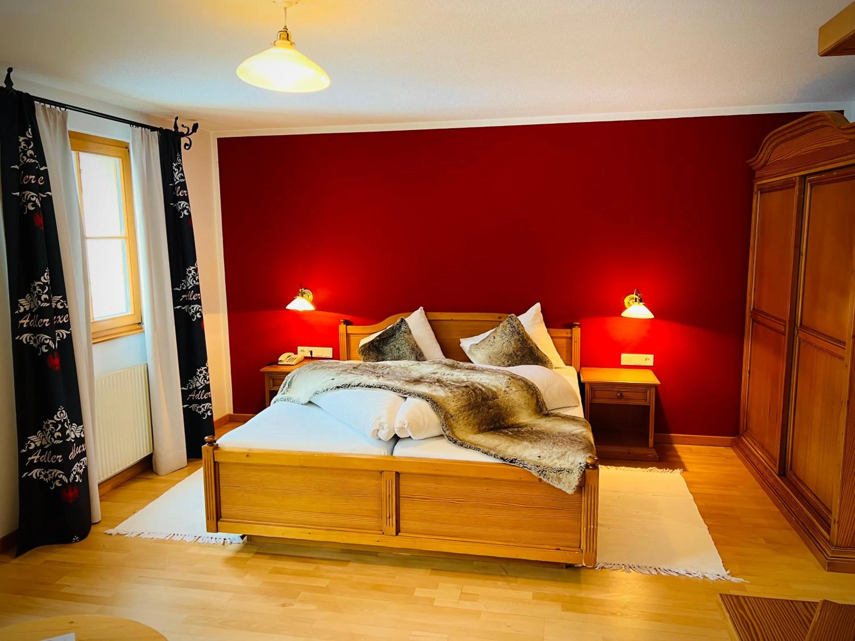 Bedroom, Bed in Hotel Gasthof Adler