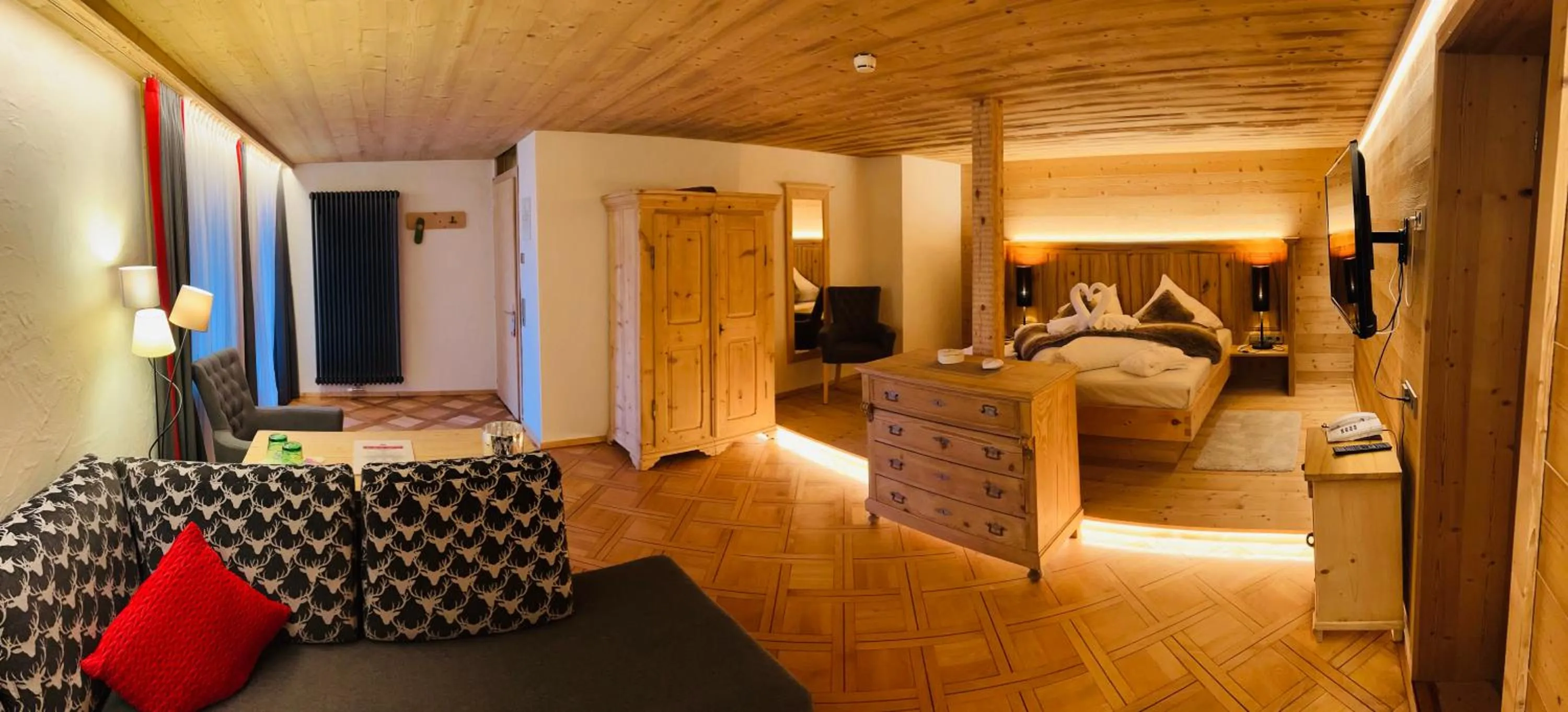 Photo of the whole room, Bed in Hotel Gasthof Adler