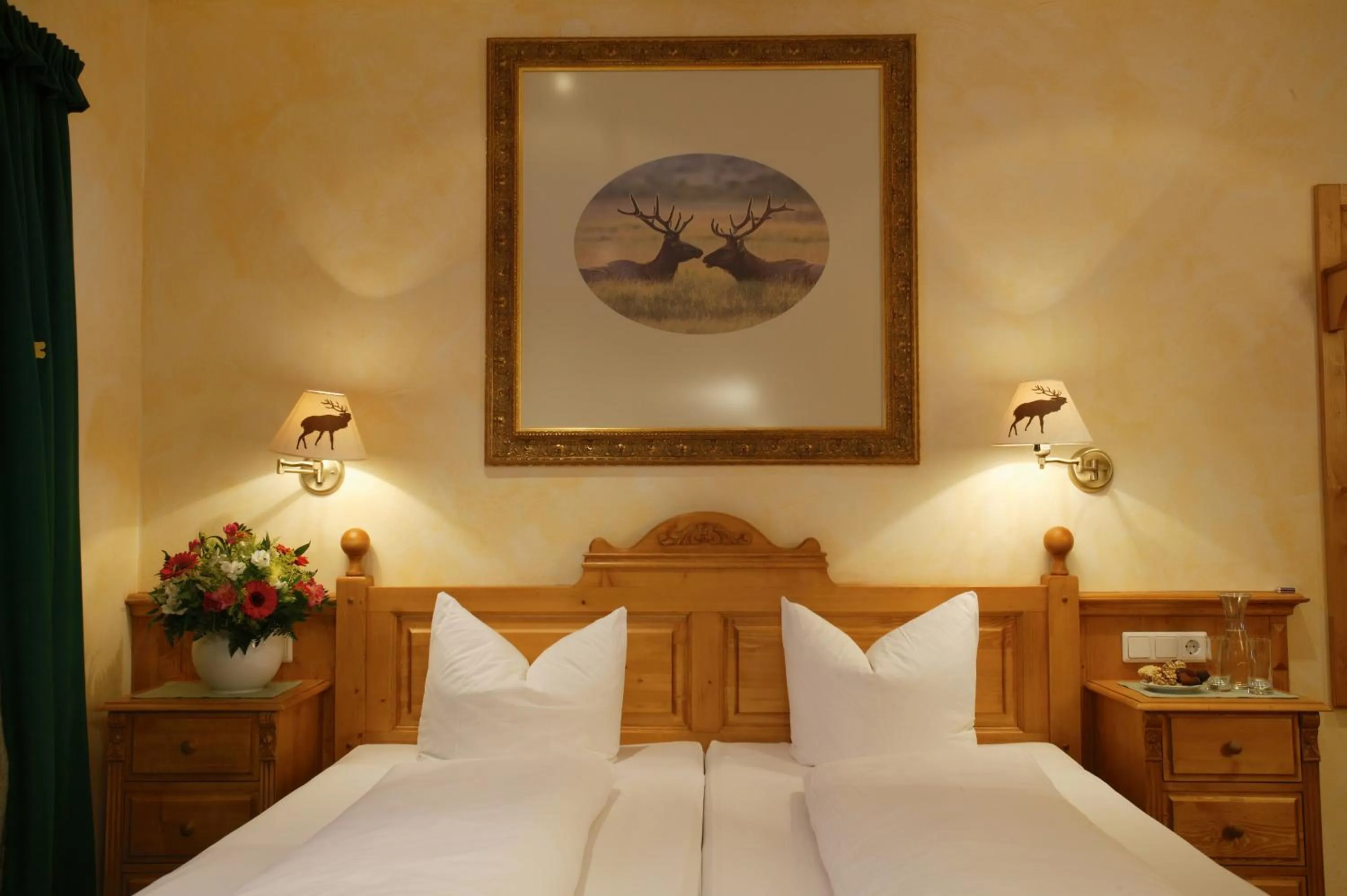 Bed in Hotel Gasthof Adler