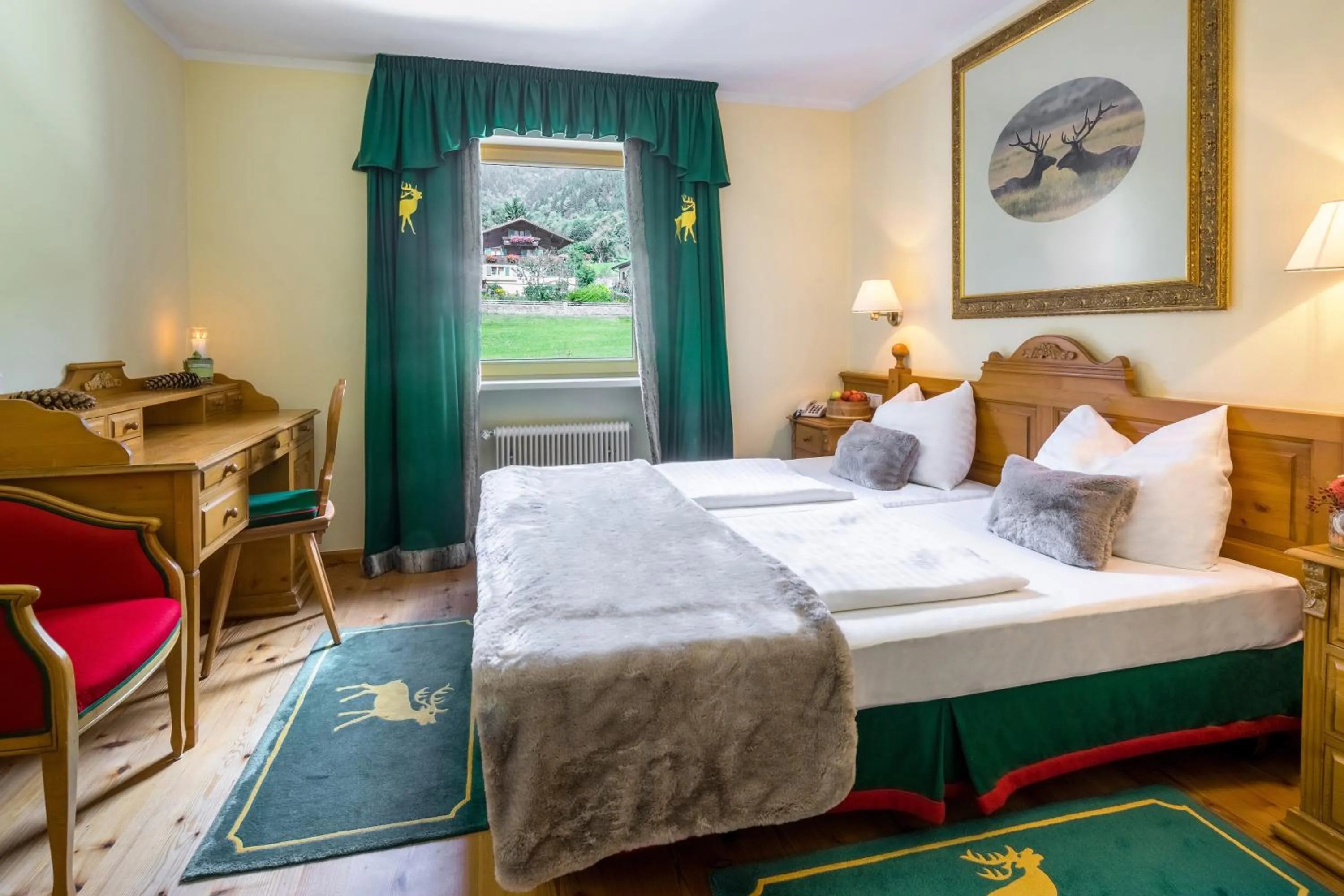 Bedroom, Bed in Hotel Gasthof Adler