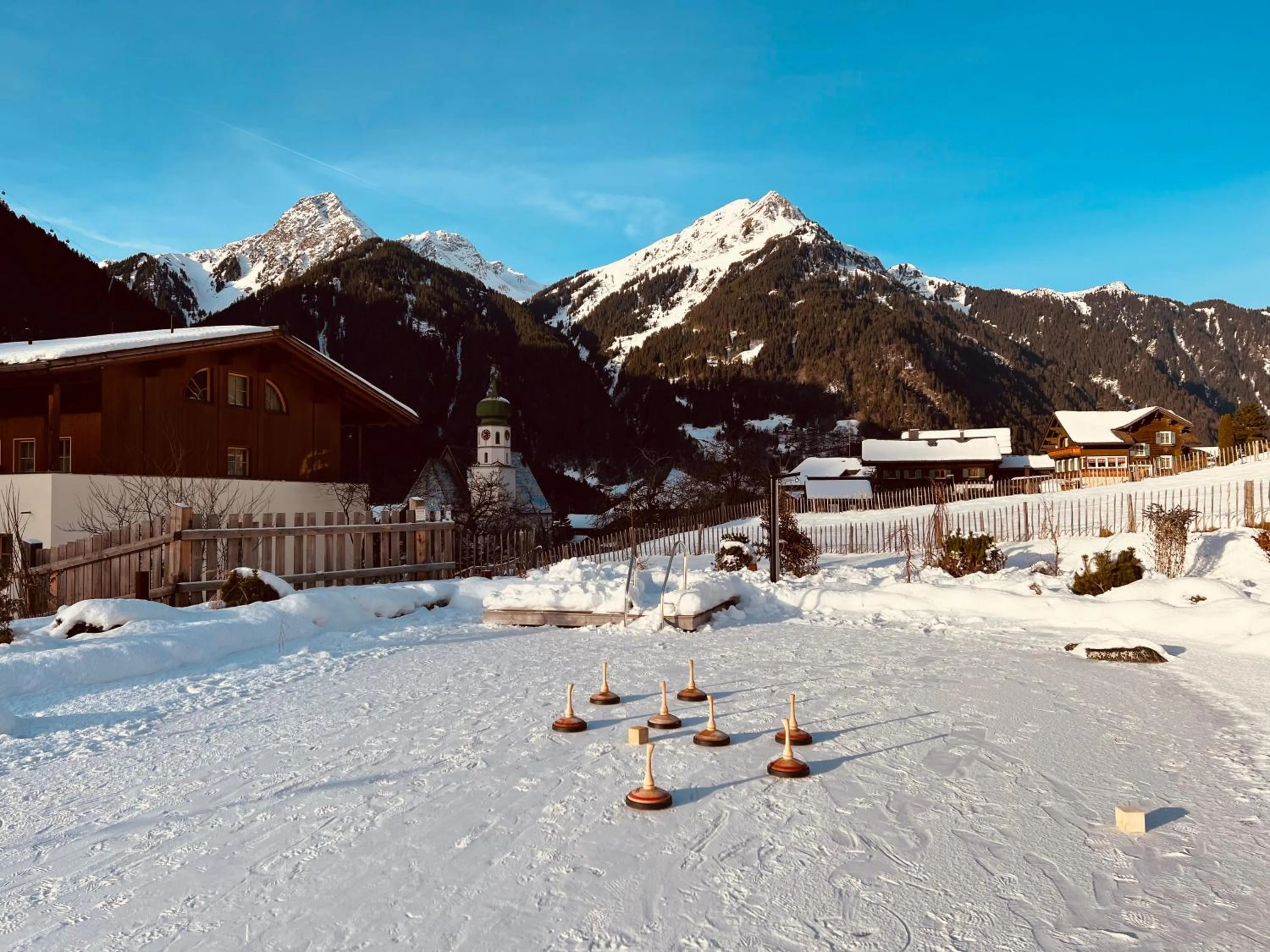Swimming pool in Hotel Gasthof Adler