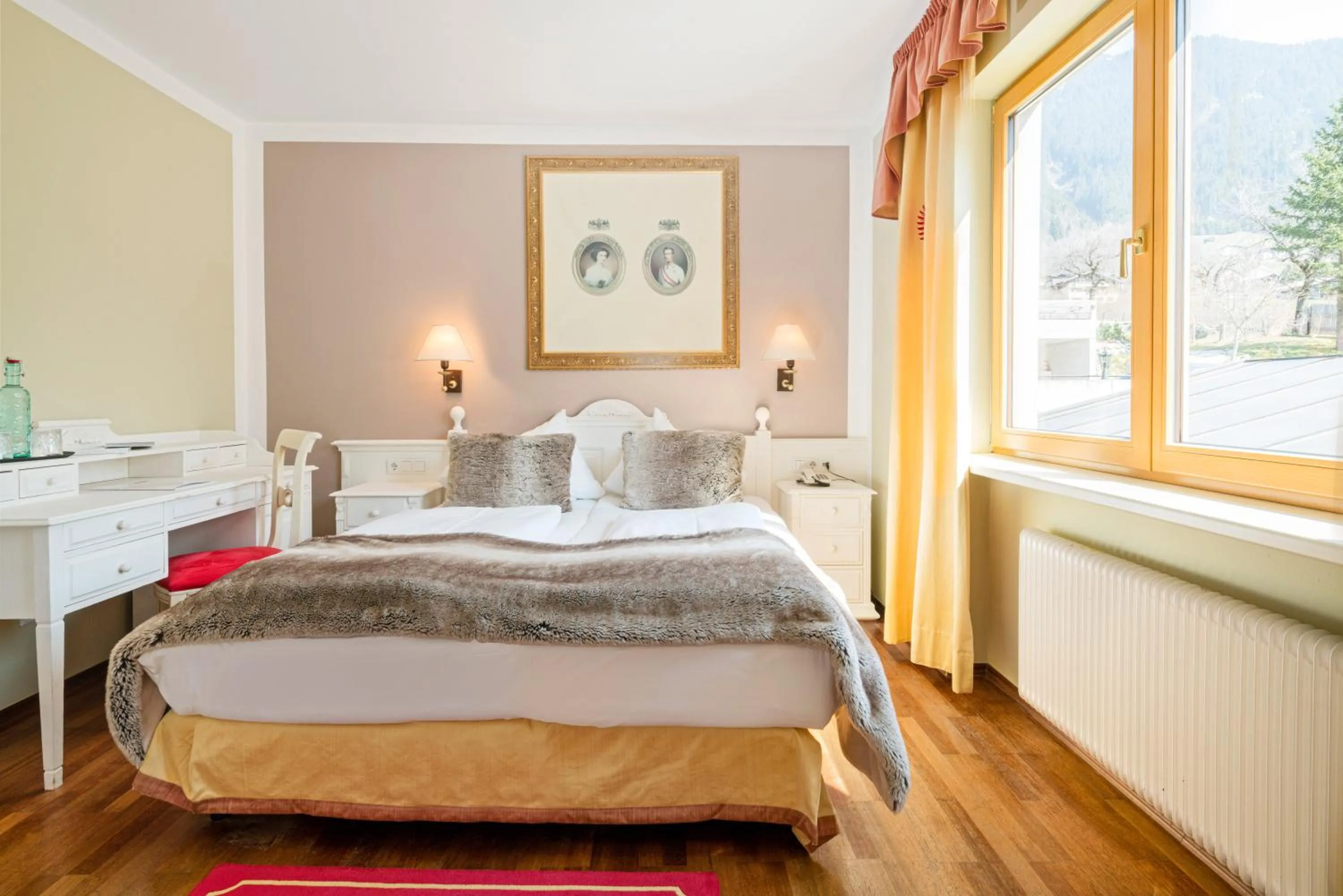 Photo of the whole room, Bed in Hotel Gasthof Adler