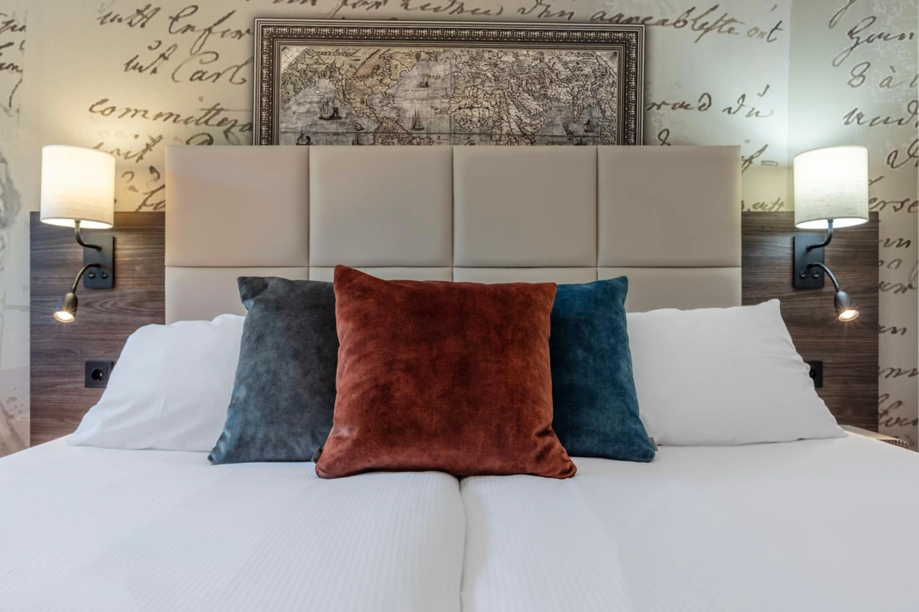 Bed in Home Hotel Carlscrona