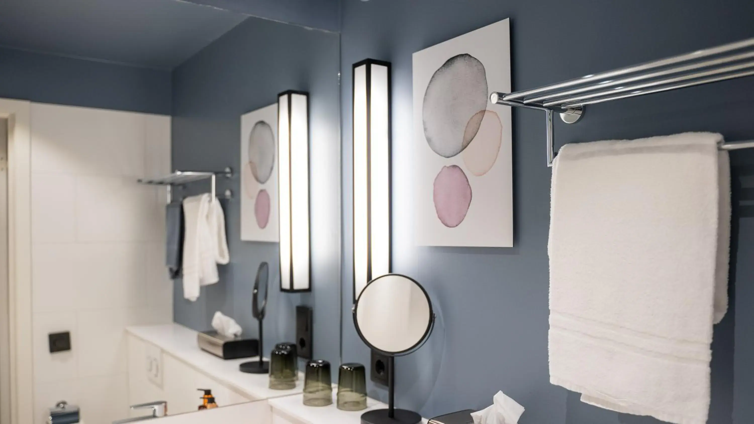 Bathroom in Clarion Collection Hotel Carlscrona Bathroom in Clarion Collection Hotel Carlscrona