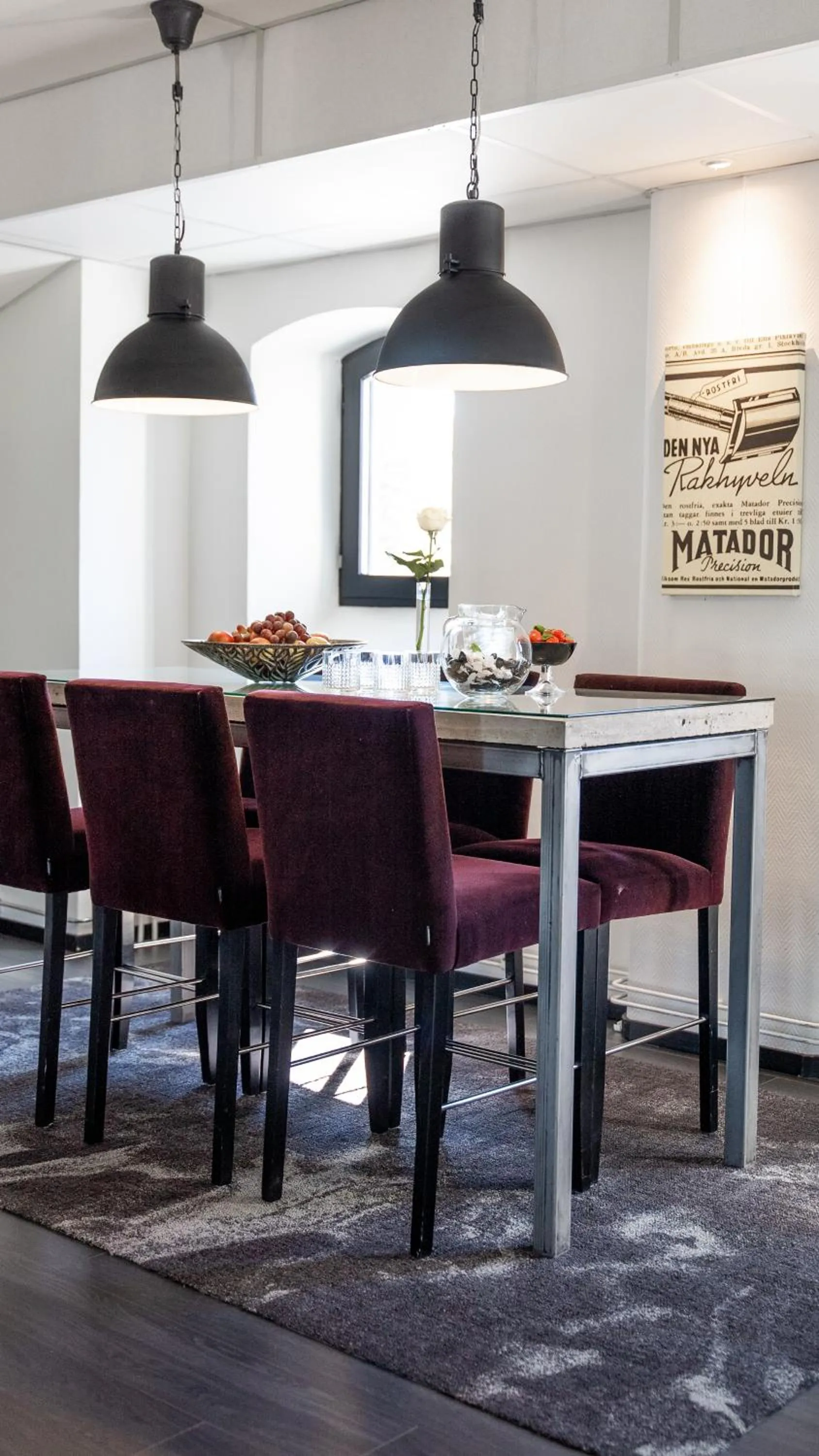 Meeting/conference room in Clarion Collection Hotel Carlscrona