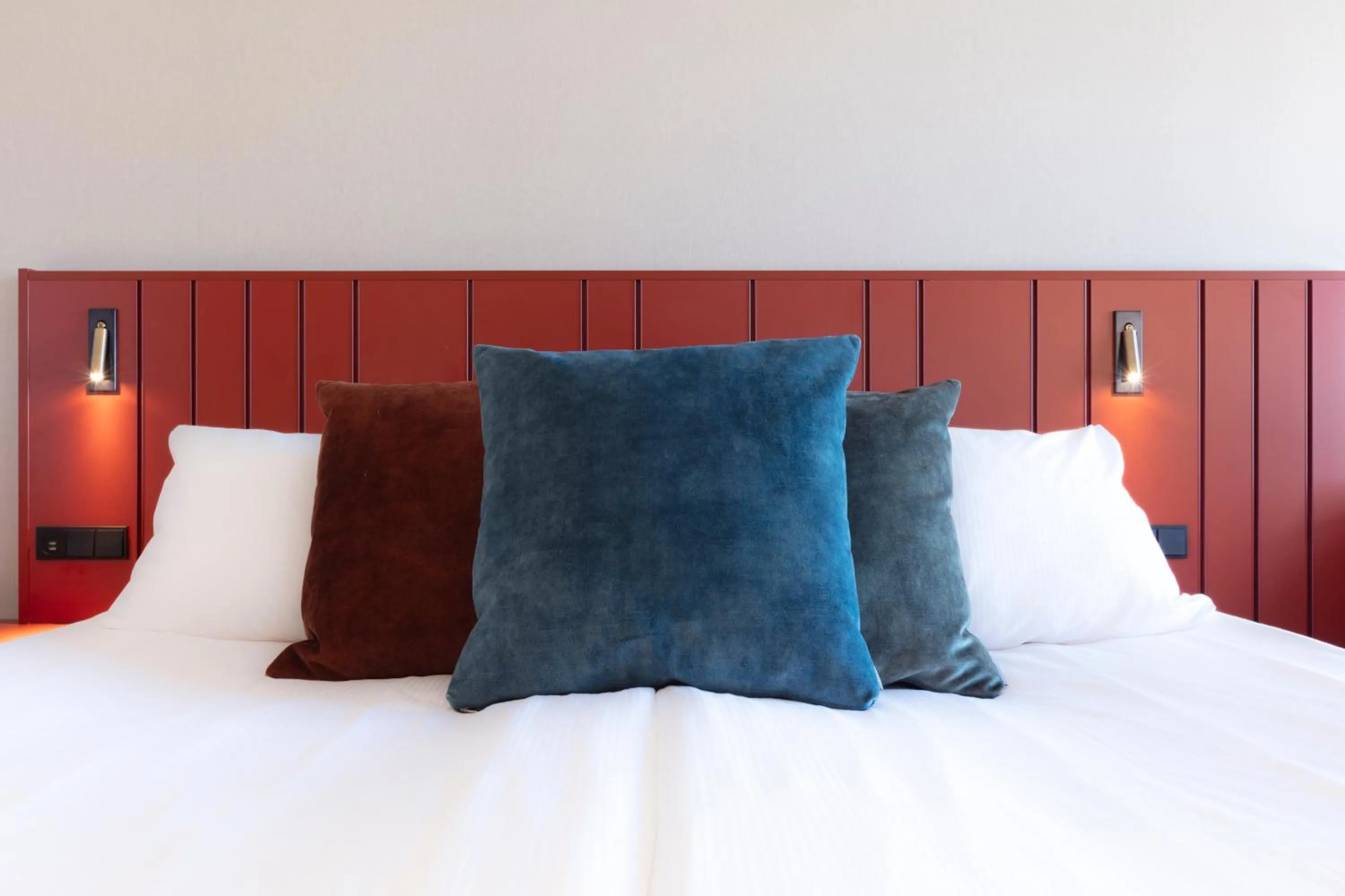 Bed in Home Hotel Carlscrona