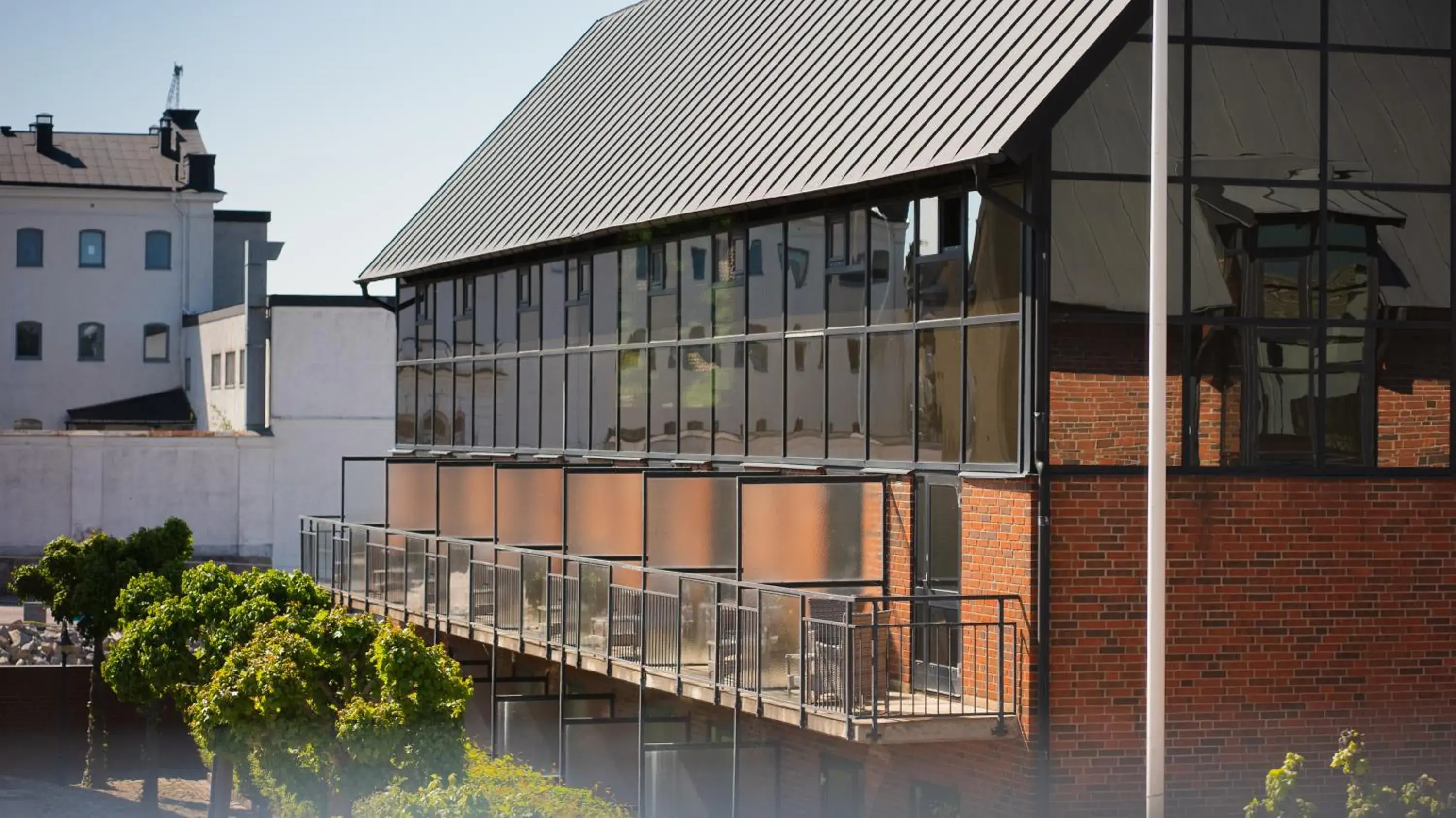 Property building in Clarion Collection Hotel Carlscrona Property building in Clarion Collection Hotel Carlscrona