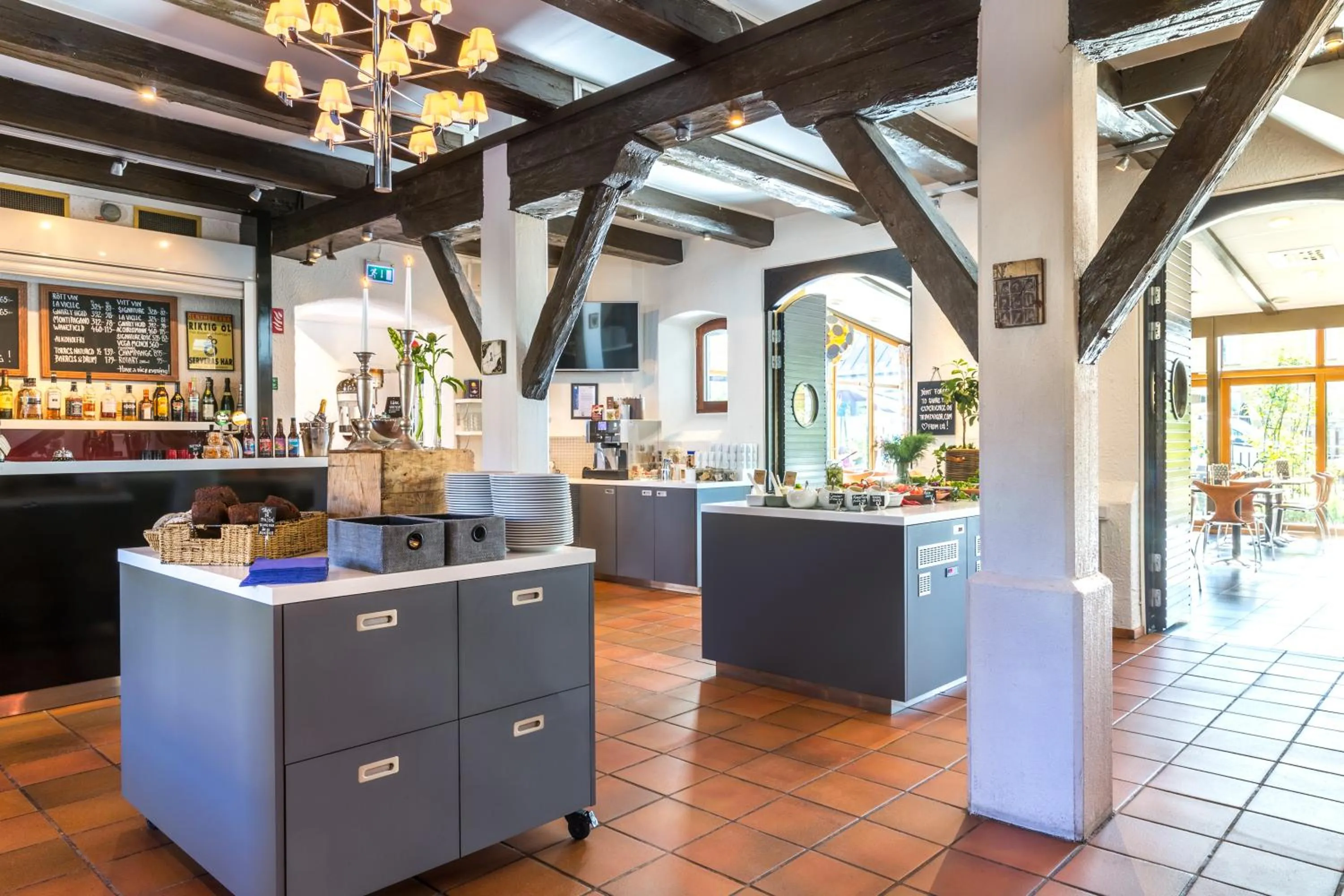 Breakfast in Clarion Collection Hotel Carlscrona