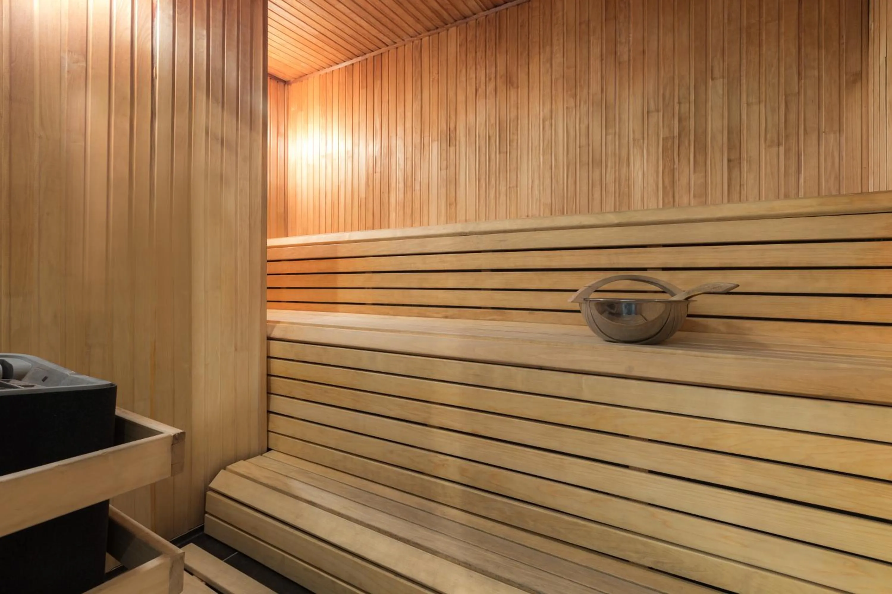 Sauna in Clarion Collection Hotel Carlscrona