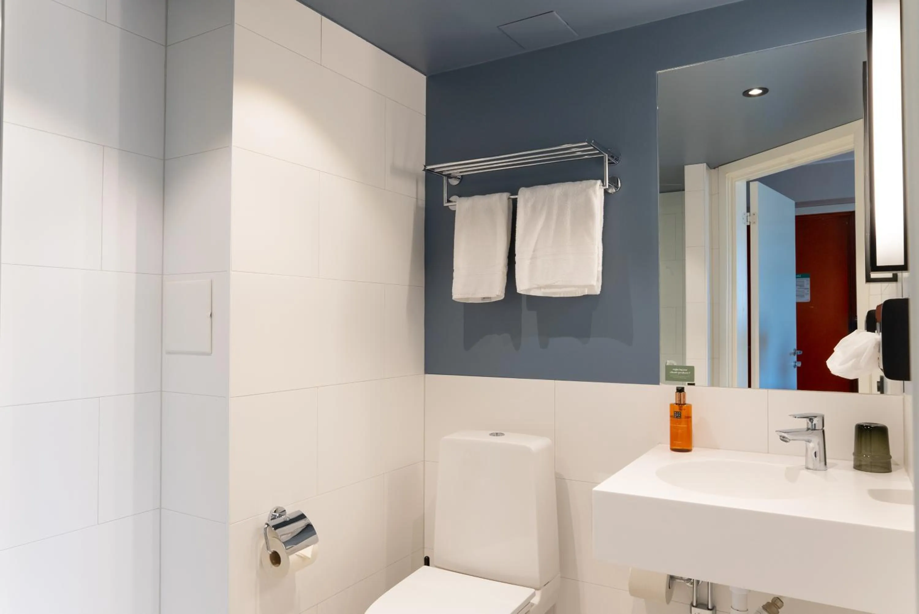 Bathroom in Clarion Collection Hotel Carlscrona