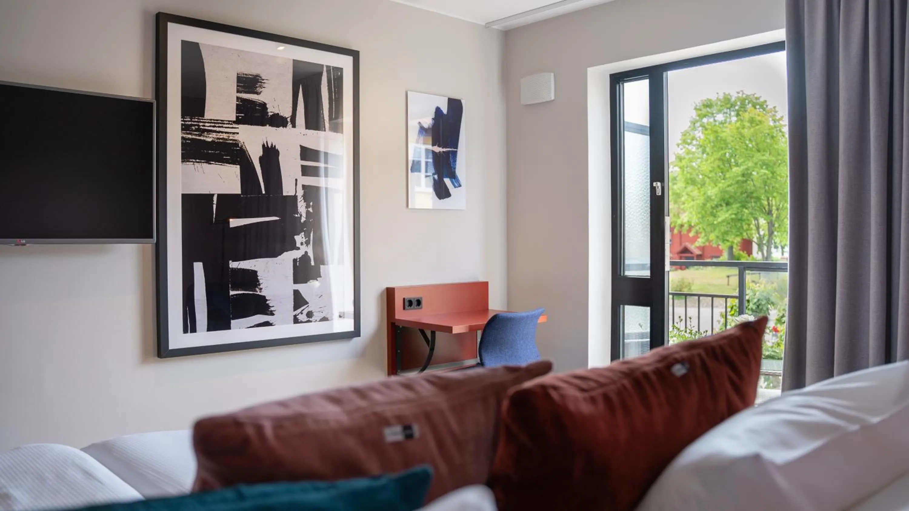 Bedroom, Bed in Clarion Collection Hotel Carlscrona