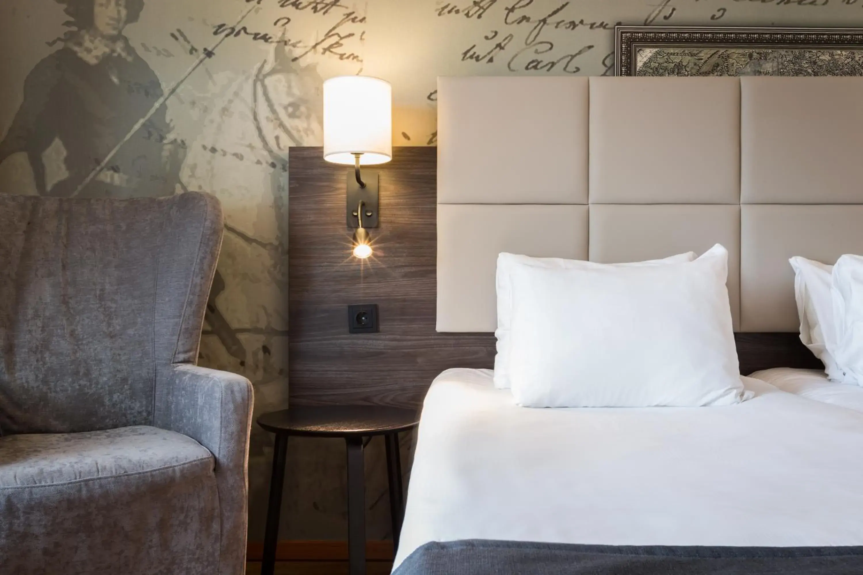 Bed in Clarion Collection Hotel Carlscrona Bed in Clarion Collection Hotel Carlscrona