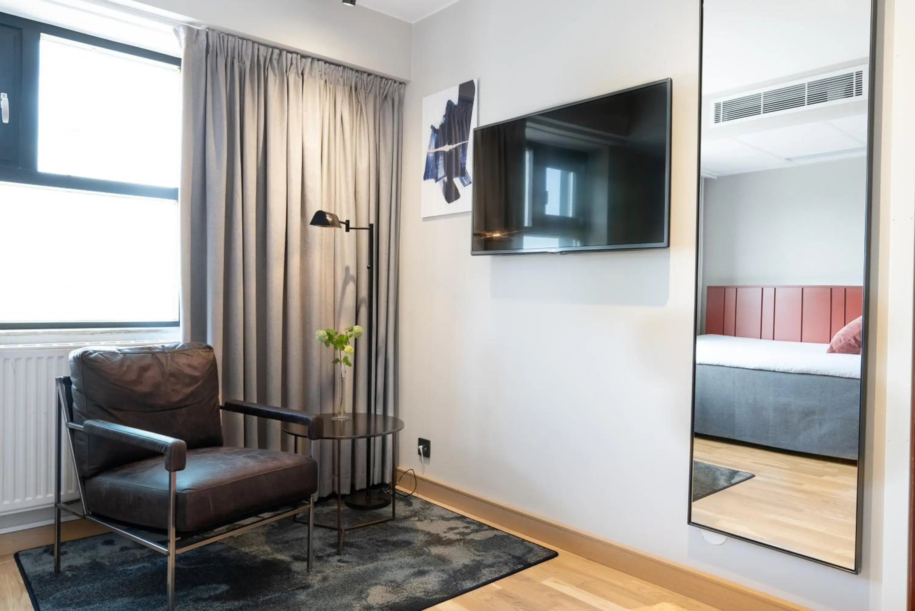 Bedroom in Home Hotel Carlscrona Bedroom in Home Hotel Carlscrona