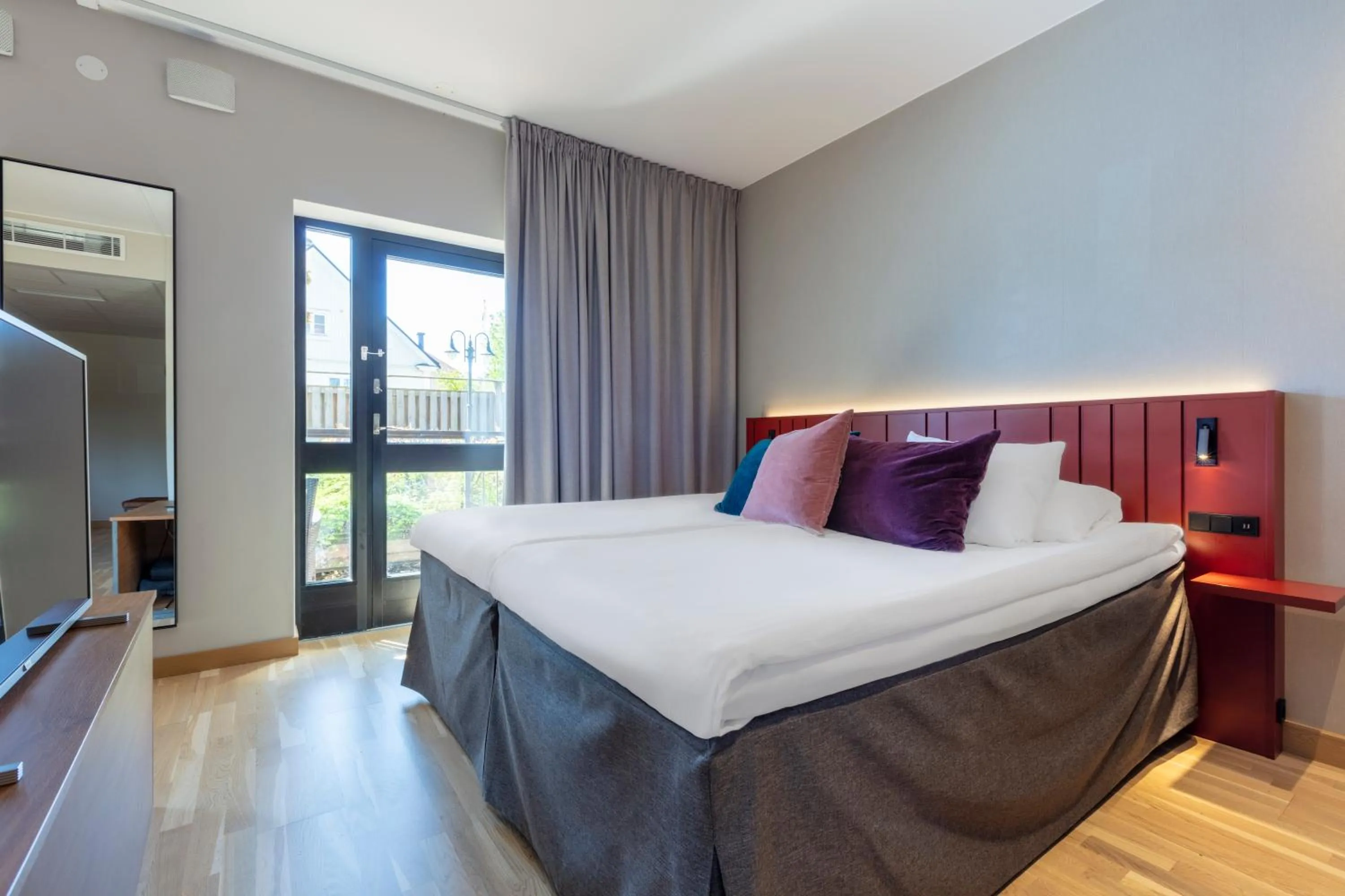 Bed in Home Hotel Carlscrona