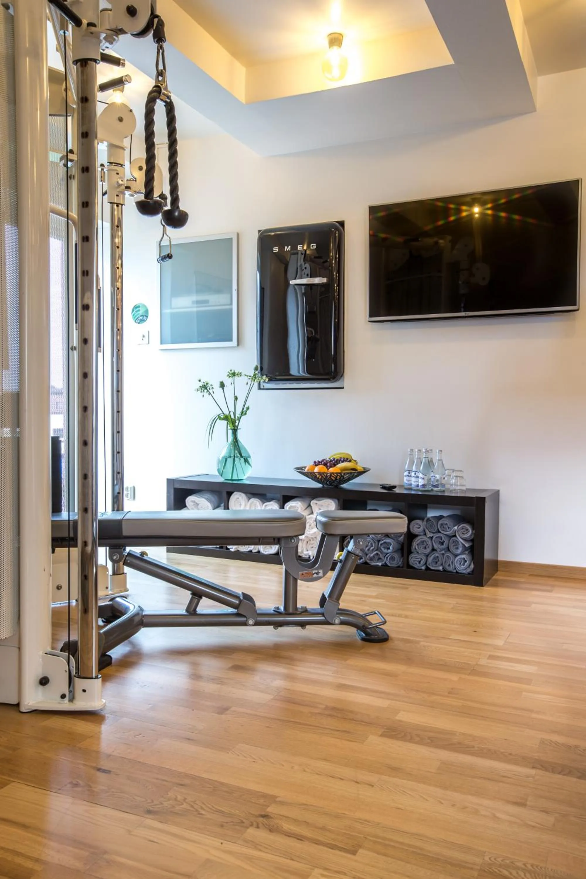Fitness centre/facilities in Clarion Collection Hotel Carlscrona